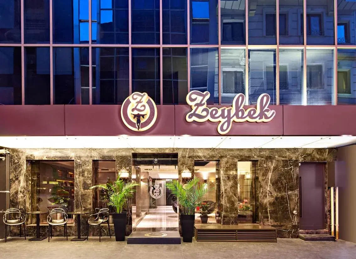 Property building in The New Hotel Zeybek