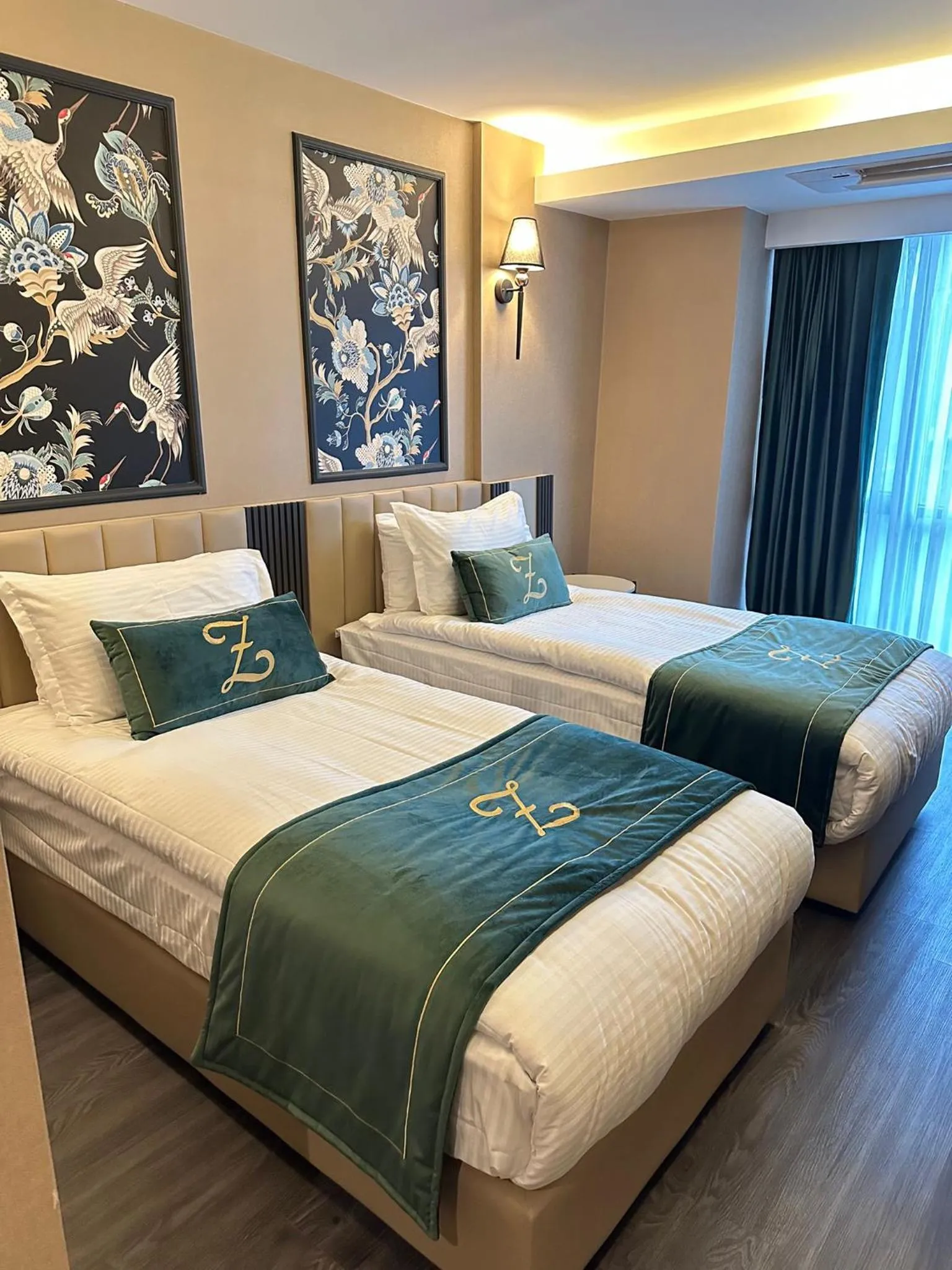 Double or Twin Room in The New Hotel Zeybek