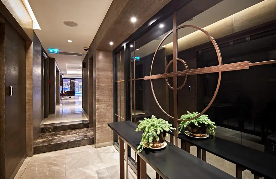 Lobby or reception in The New Hotel Zeybek