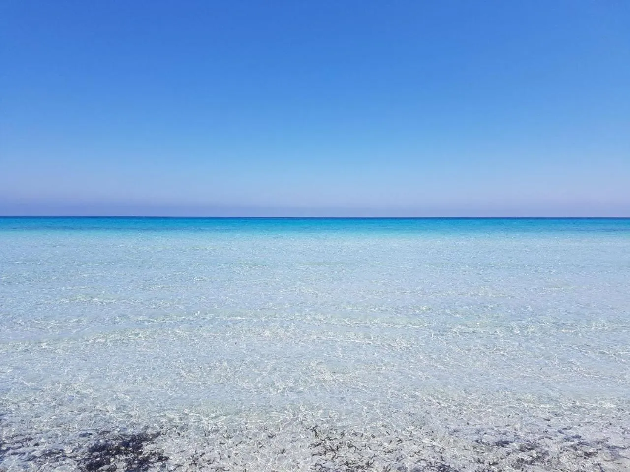 Sea view in b&b Florian