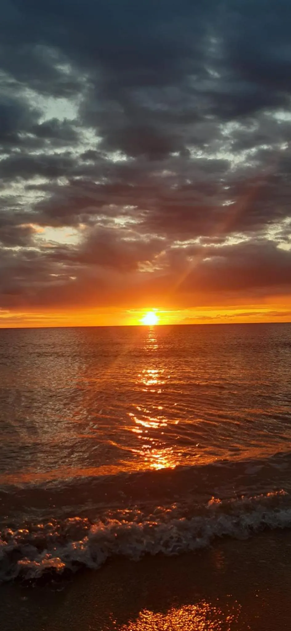 Beach in b&b Florian