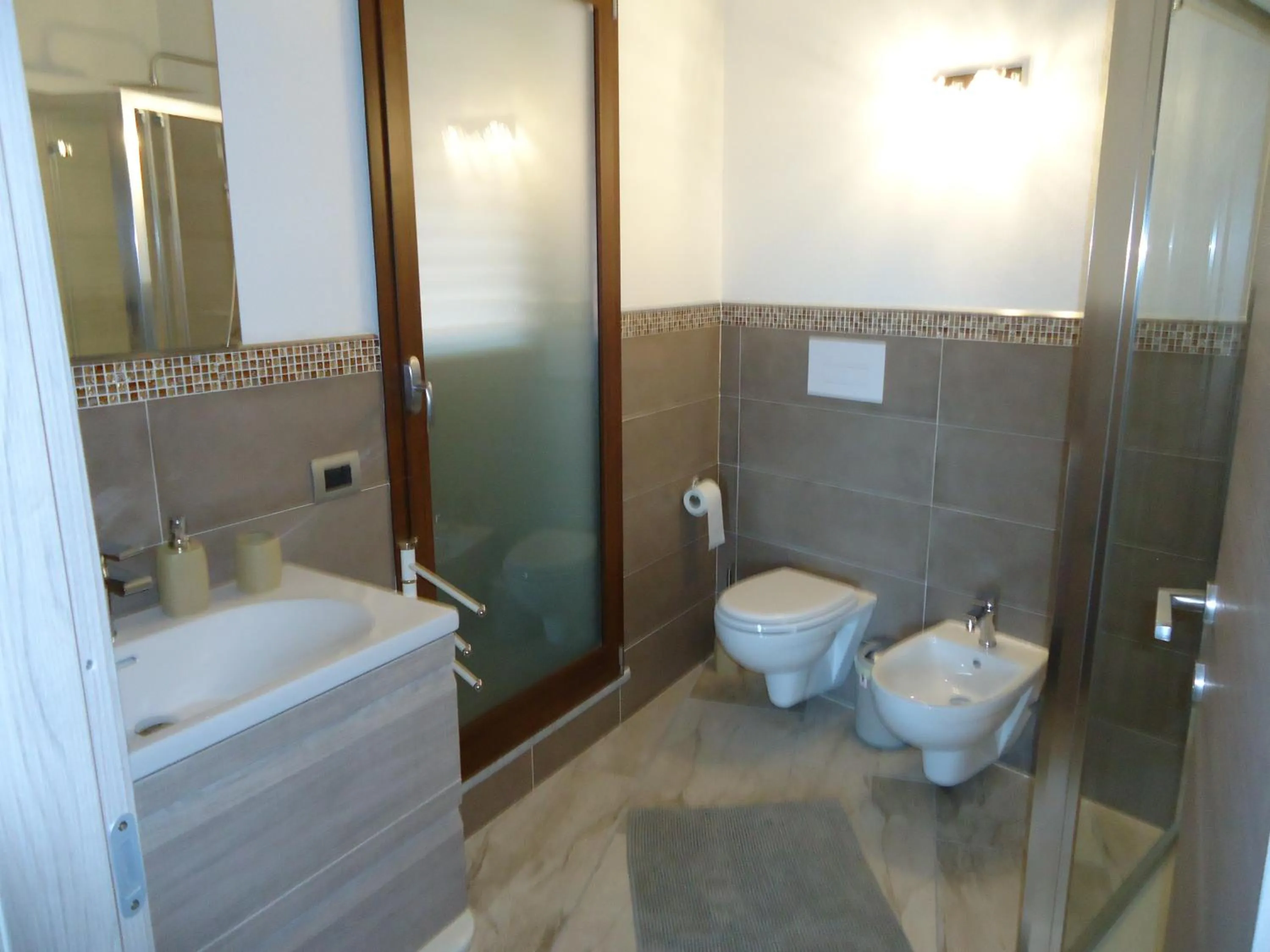 Bathroom in b&b Florian