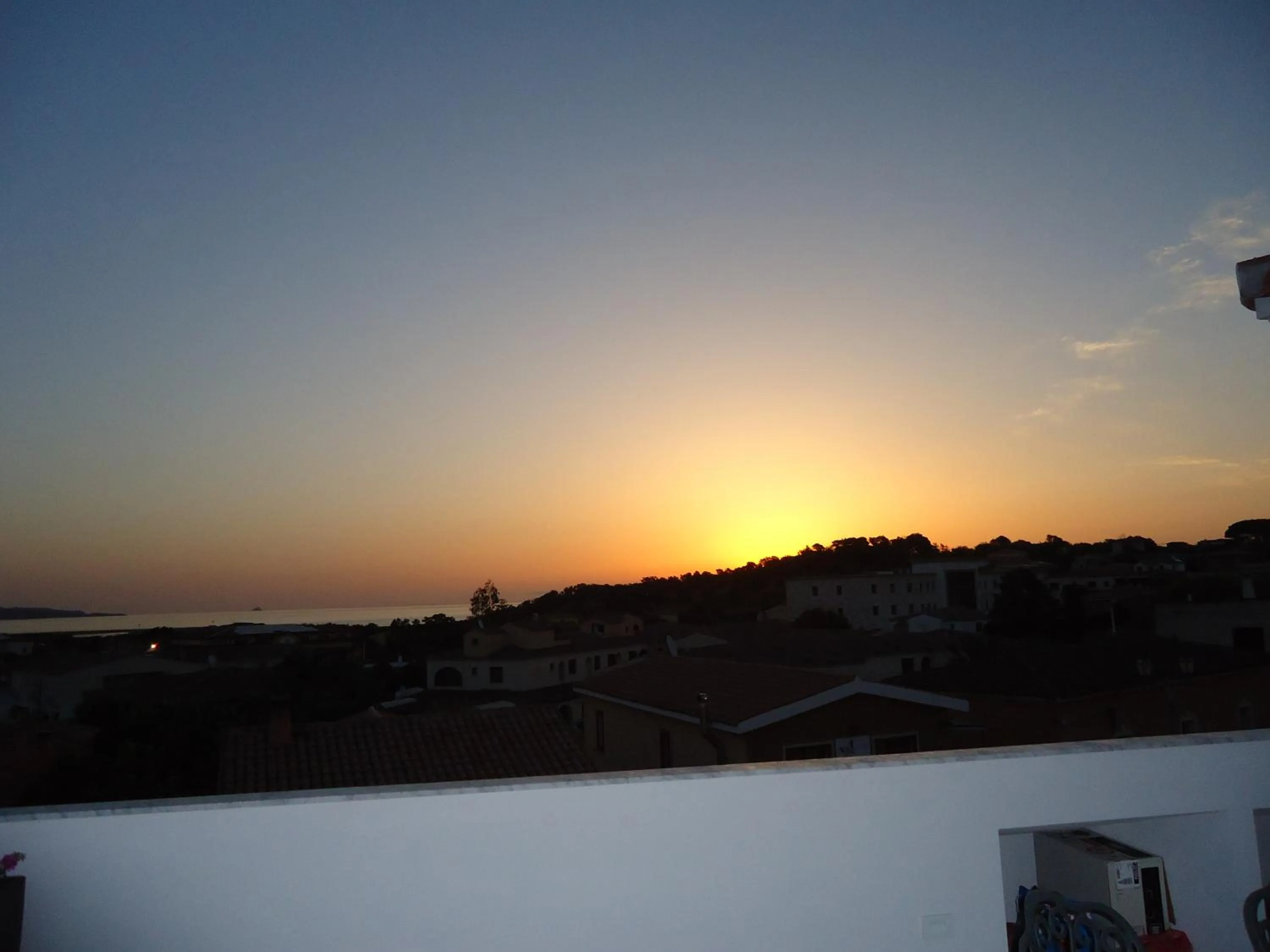 Sunrise in b&b Florian