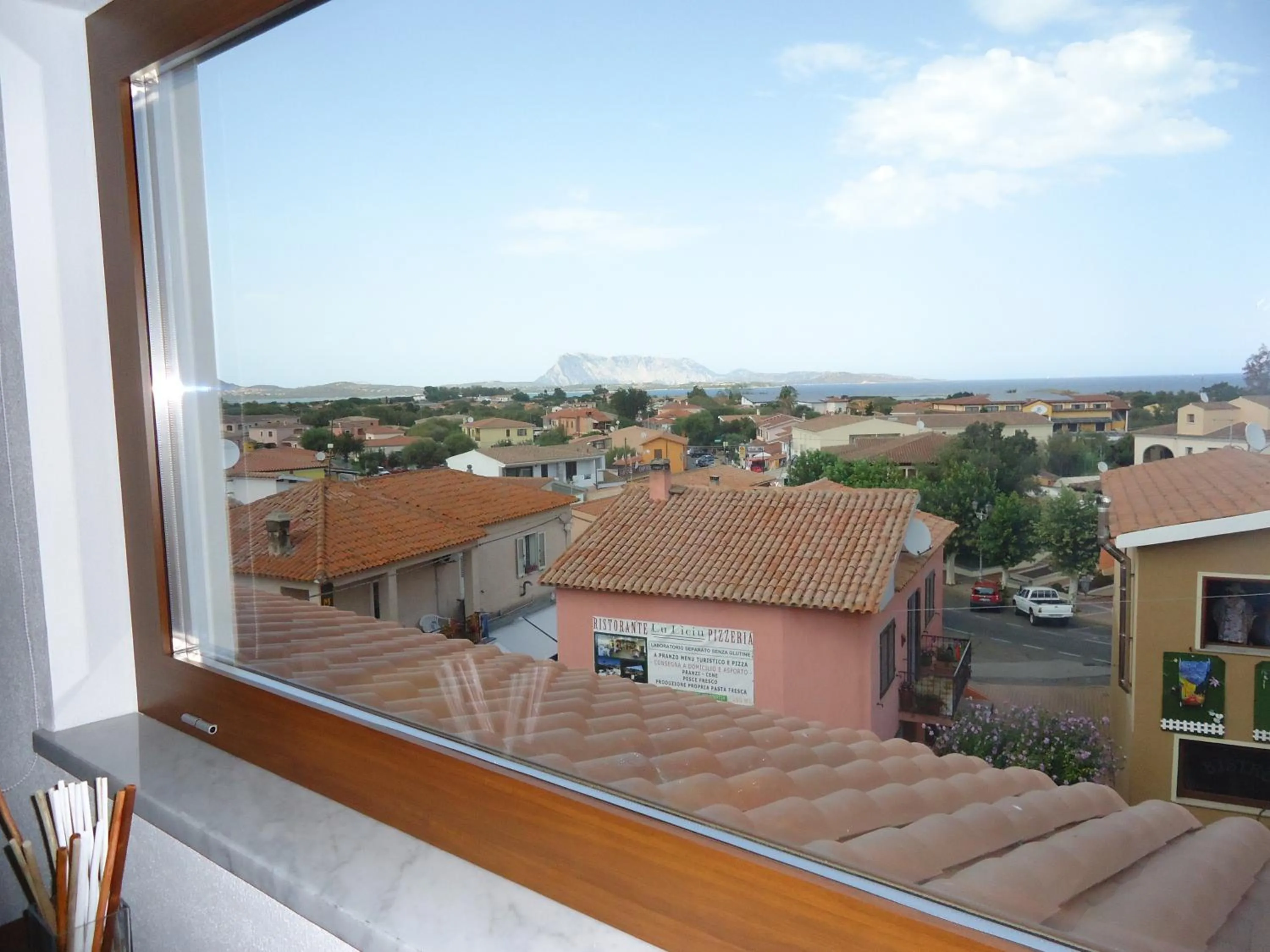 Dining area in b&b Florian