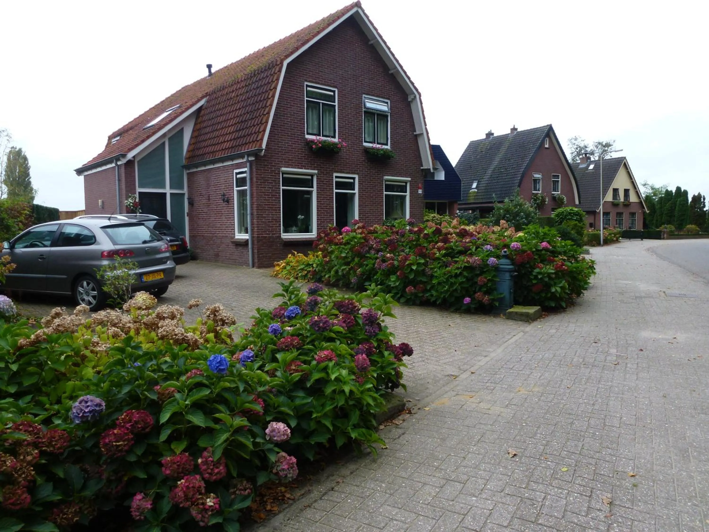 Facade/entrance in Anna's B&B Rijssen