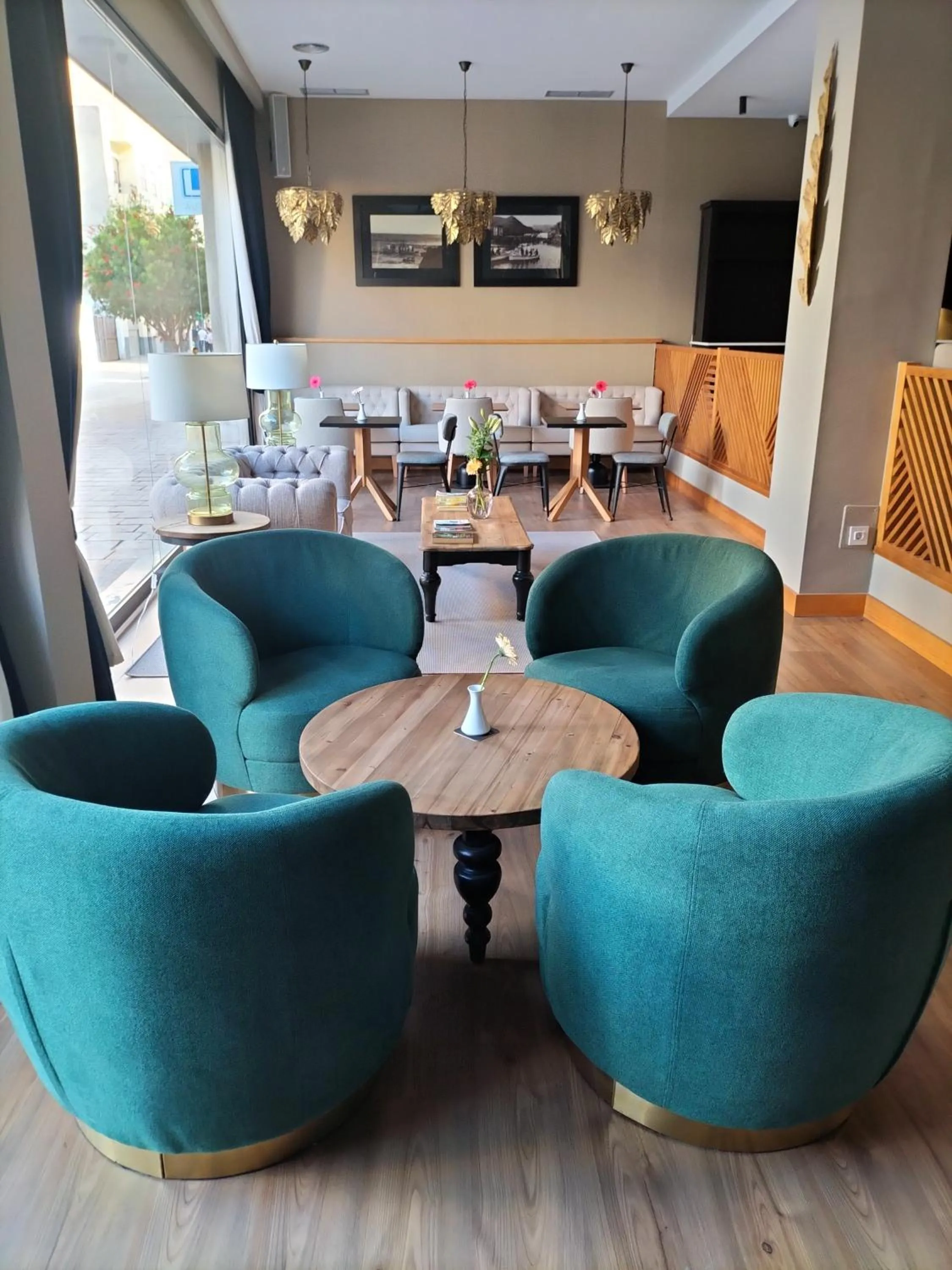 Living room in Hotel Torre Del Conde