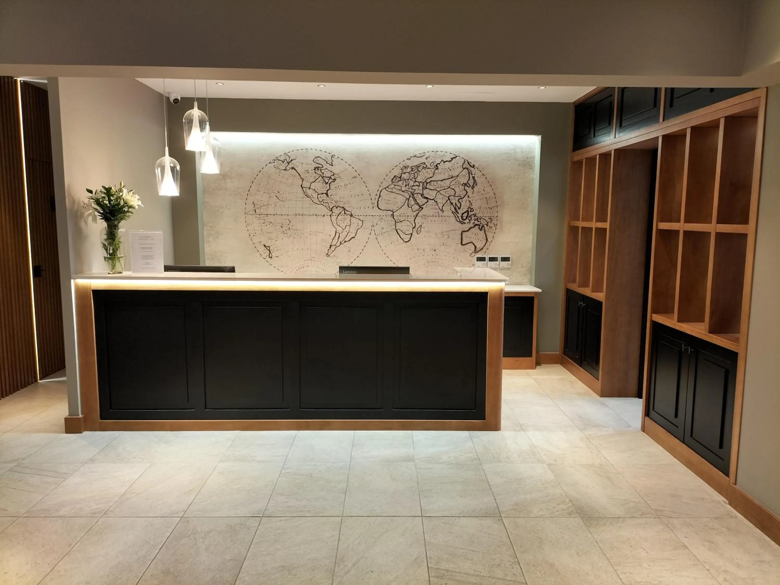 Lobby or reception in Hotel Torre Del Conde