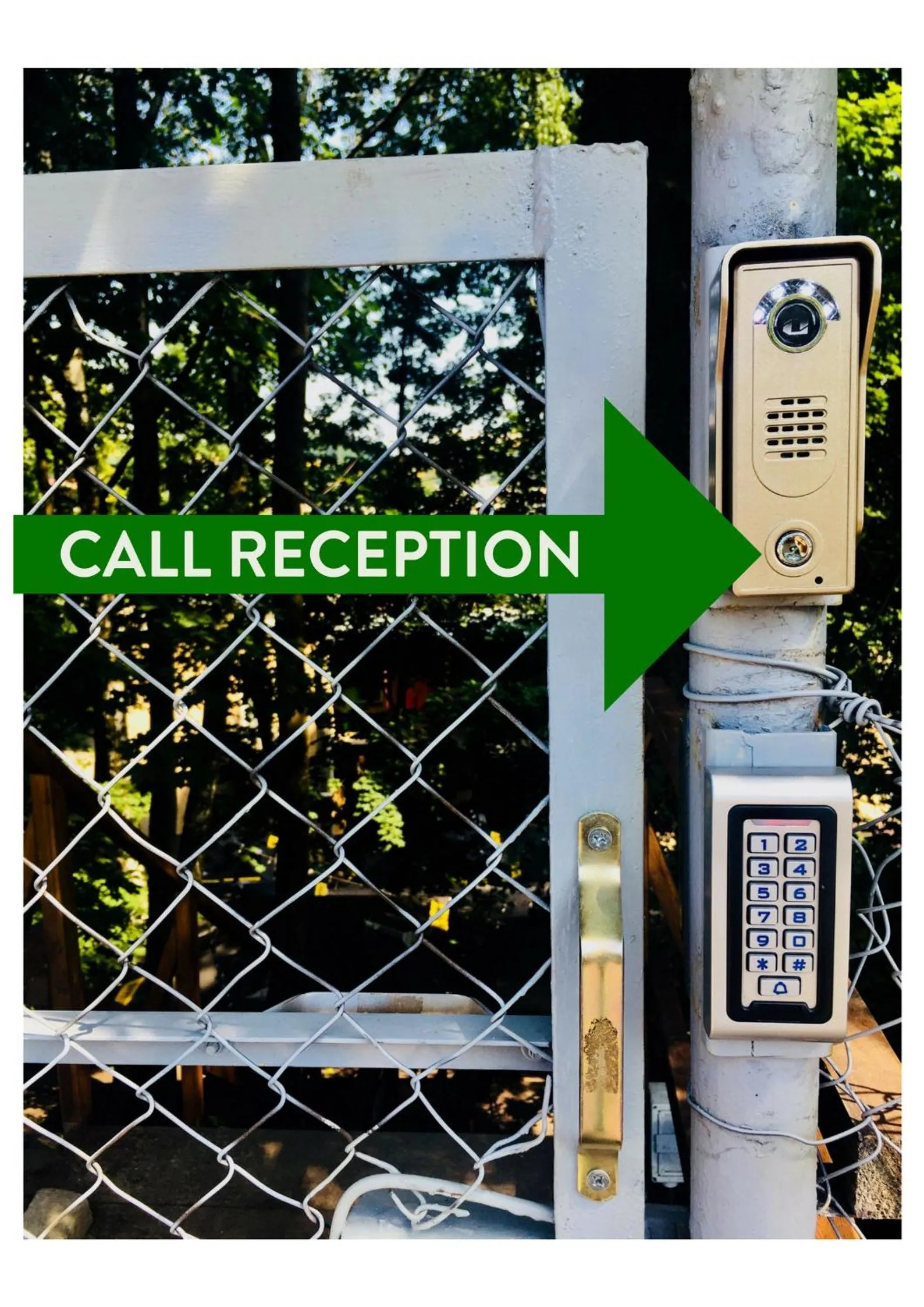 Facade/entrance in Downtown Forest Hostel & Camping