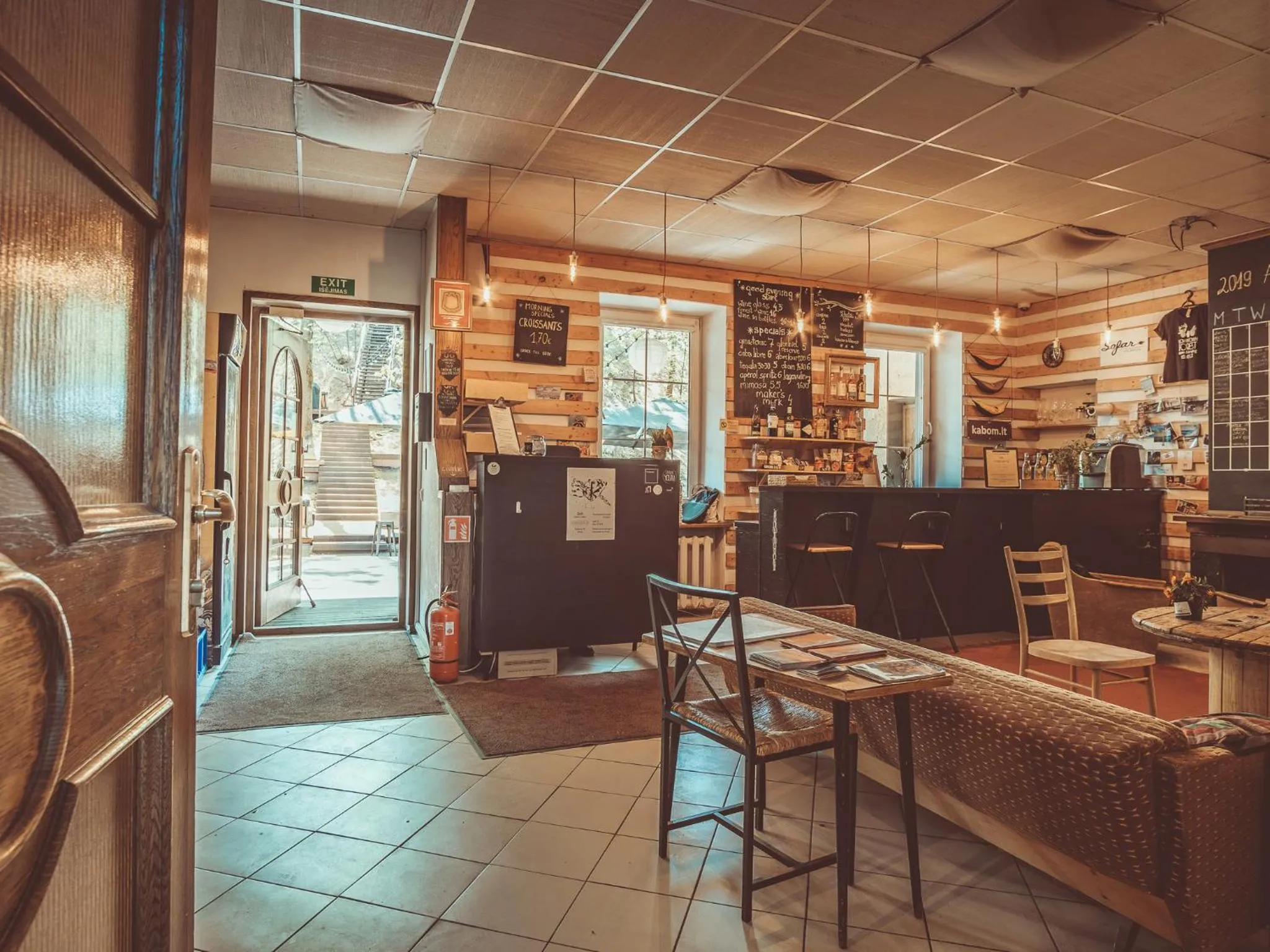 Property building in Downtown Forest Hostel & Camping