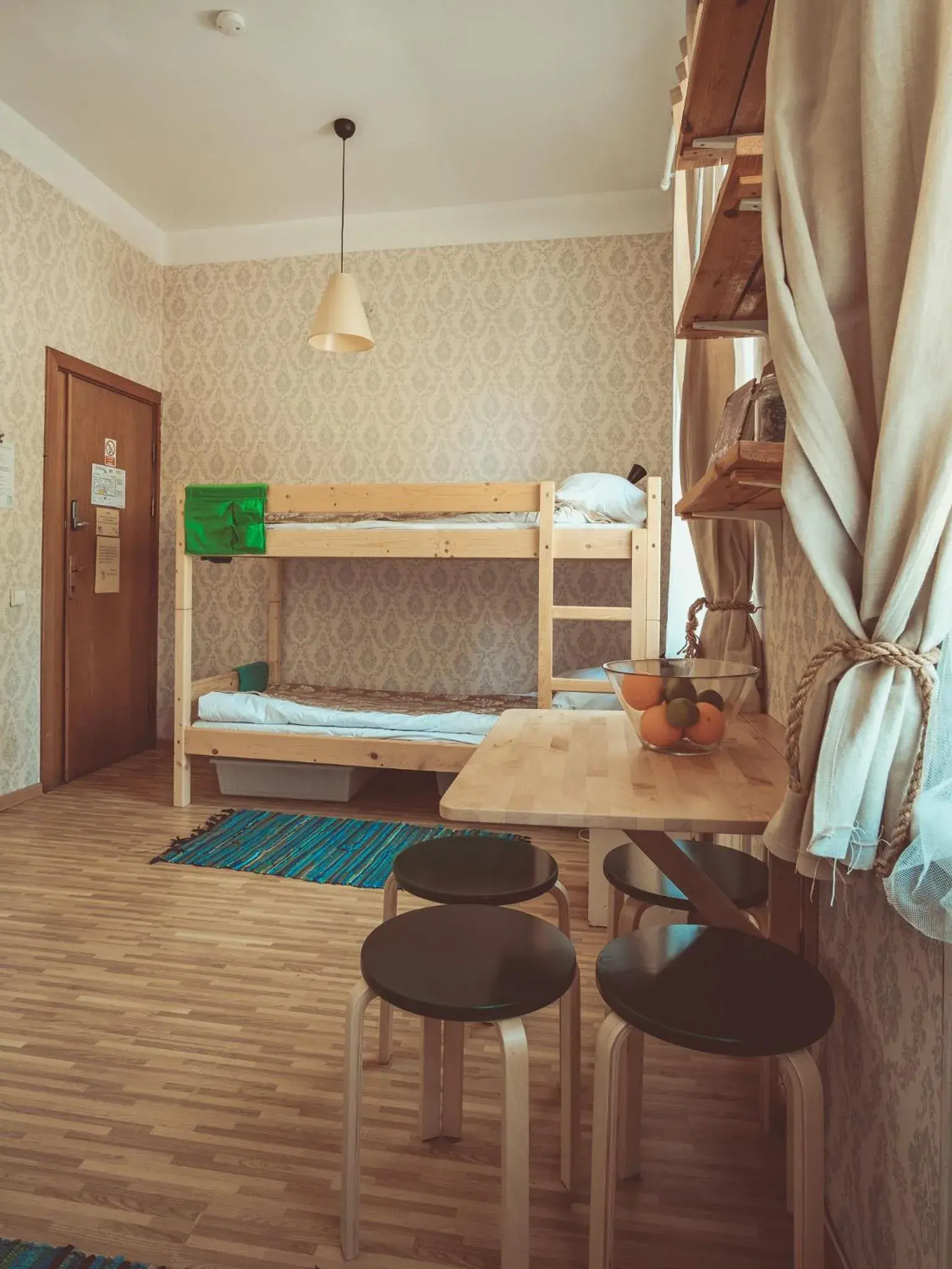bunk bed, Bed in Downtown Forest Hostel & Camping bunk bed, Bed in Downtown Forest Hostel & Camping