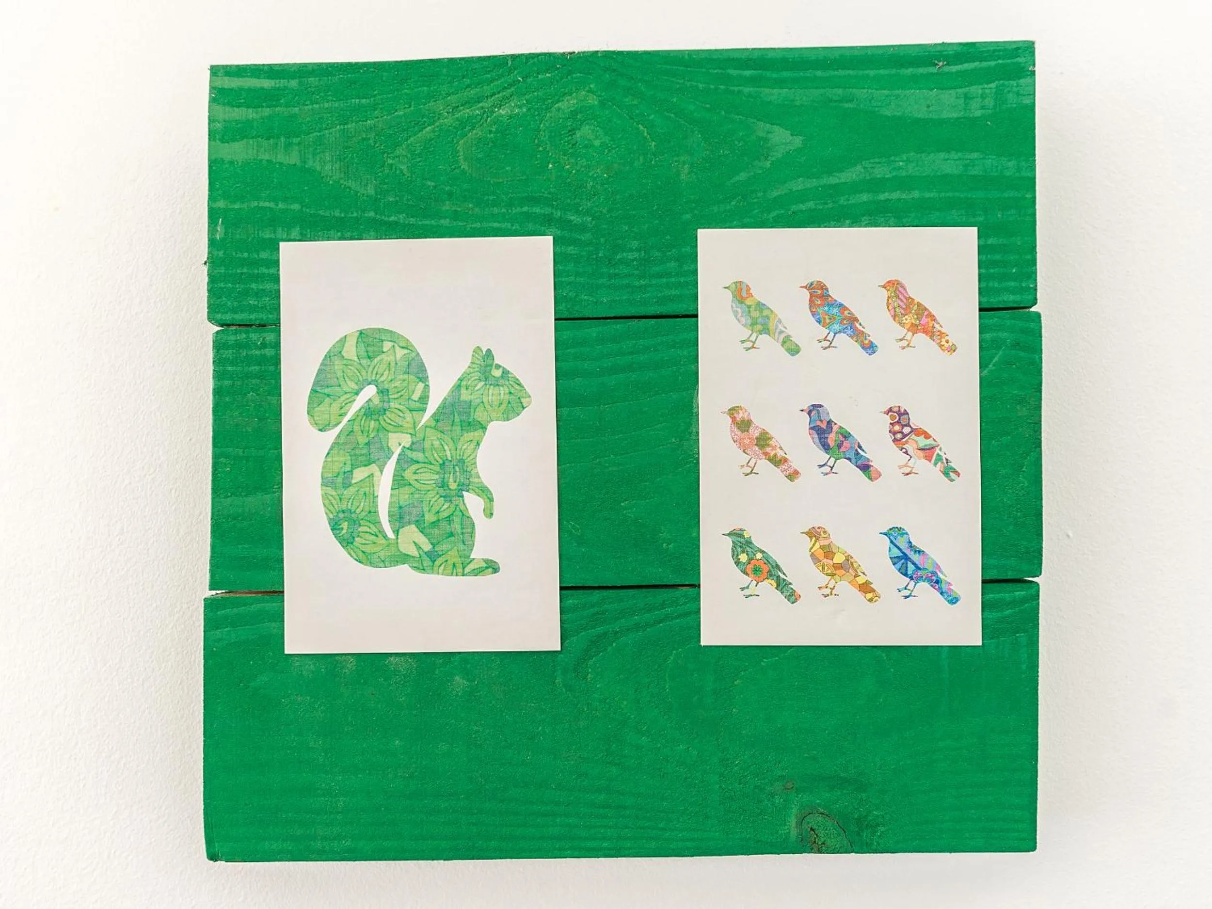 Decorative detail in Downtown Forest Hostel & Camping