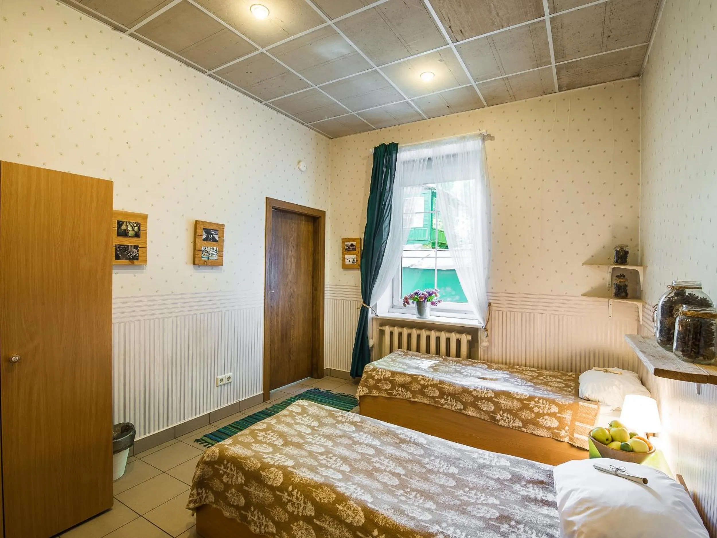 Photo of the whole room, Bed in Downtown Forest Hostel & Camping