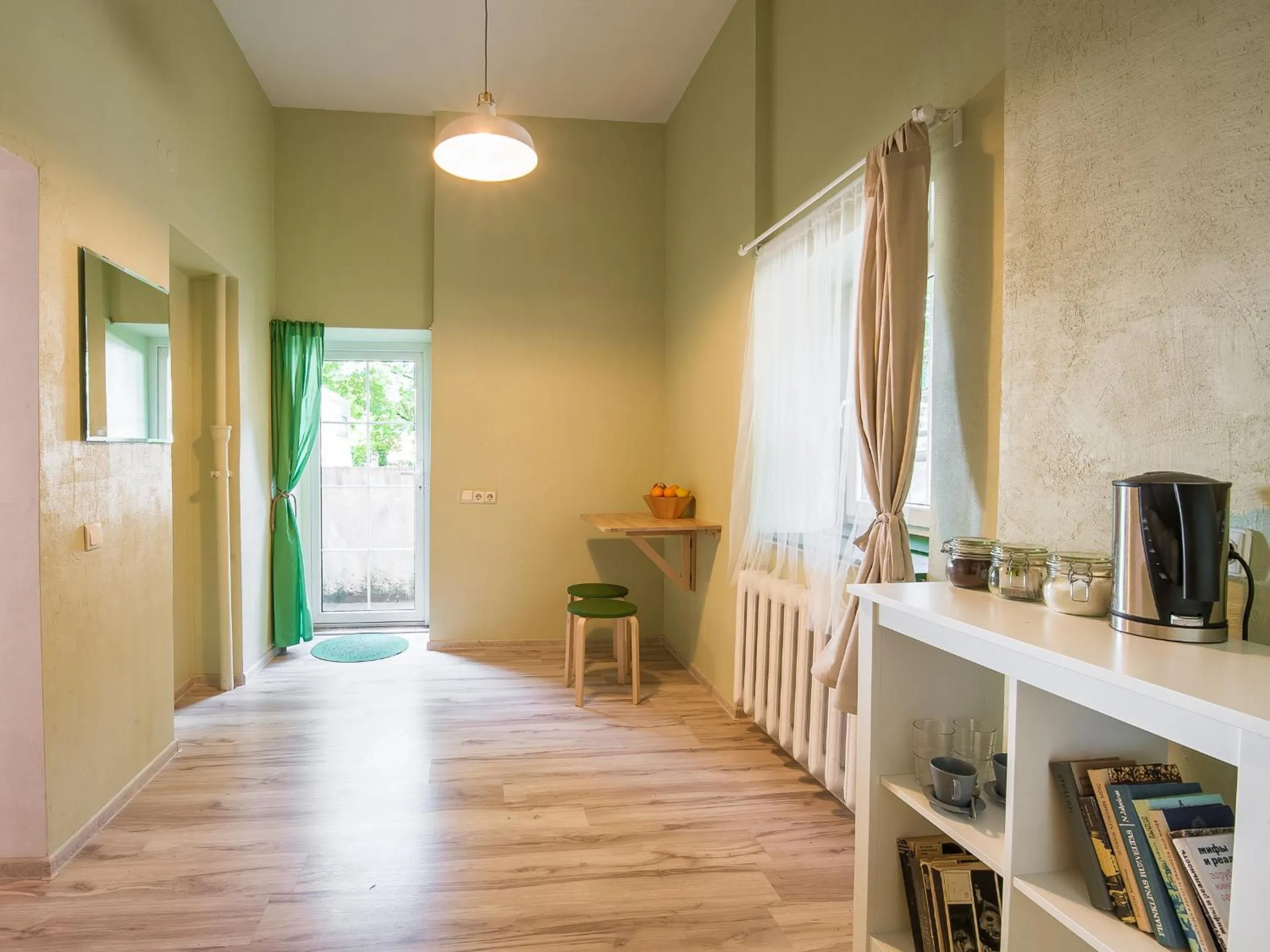 Photo of the whole room in Downtown Forest Hostel & Camping