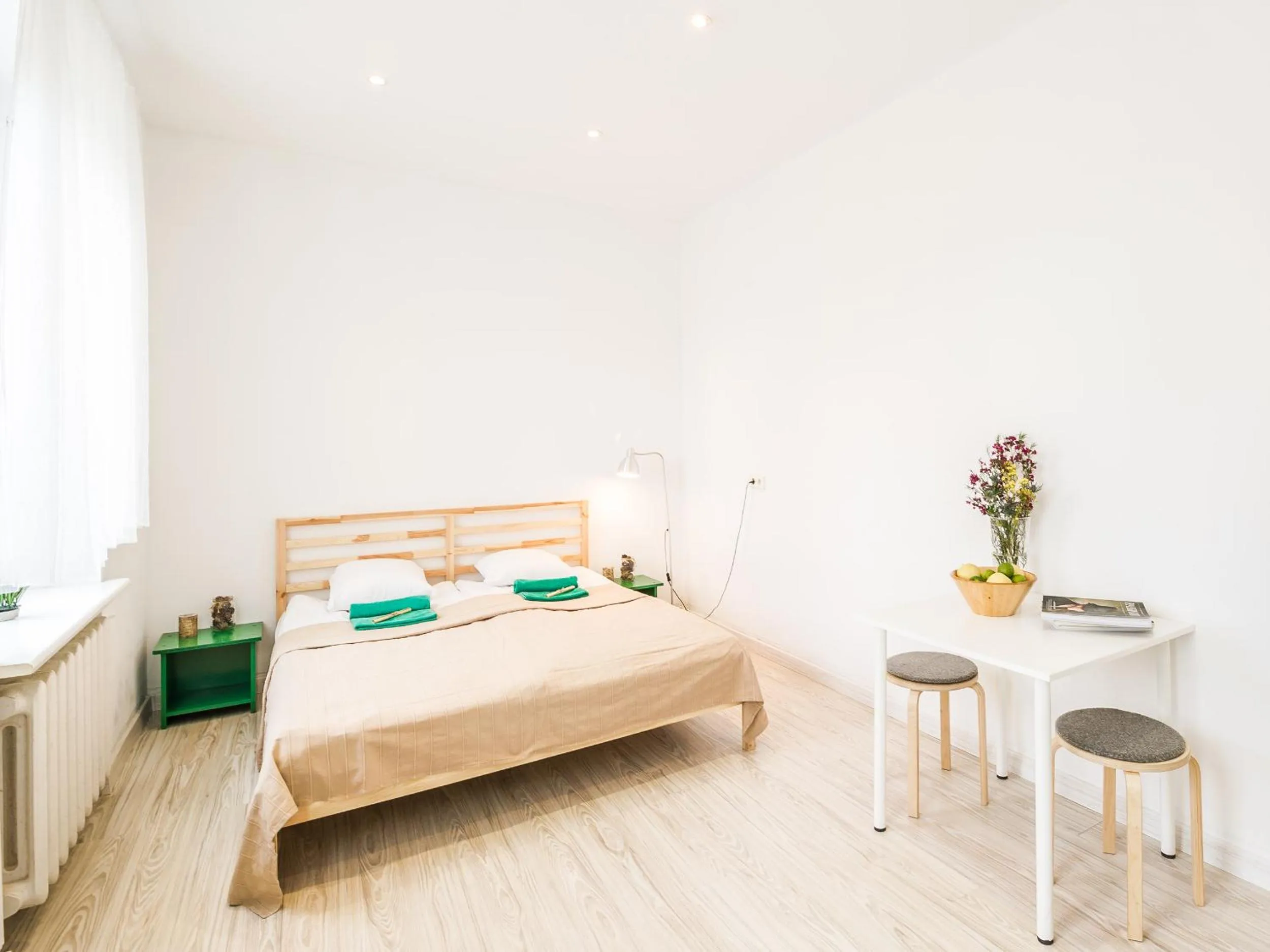 Photo of the whole room, Bed in Downtown Forest Hostel & Camping