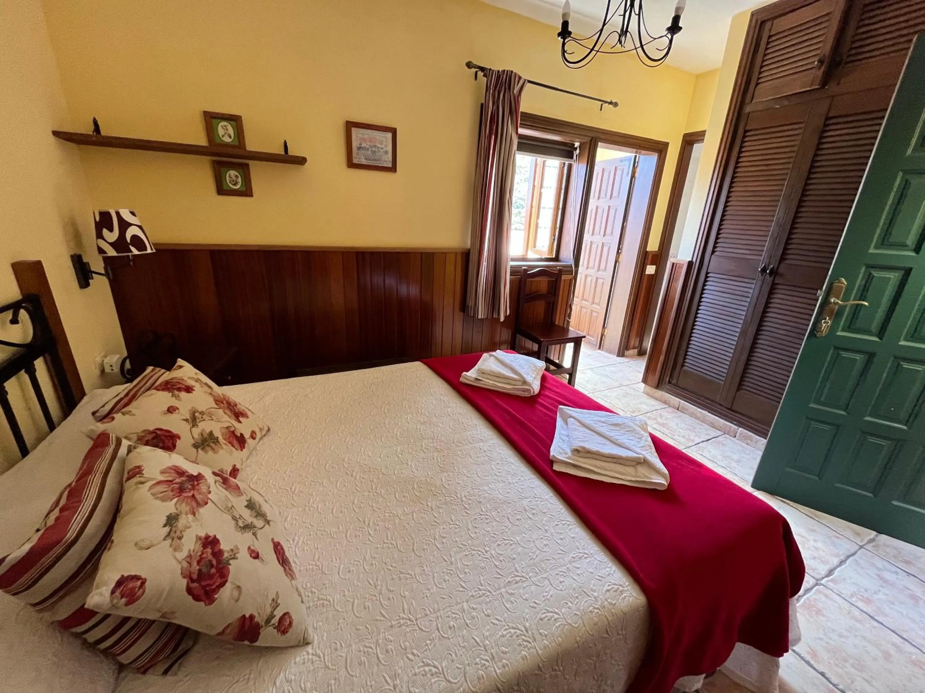 Bed in Hotel Rural Villa de Hermigua