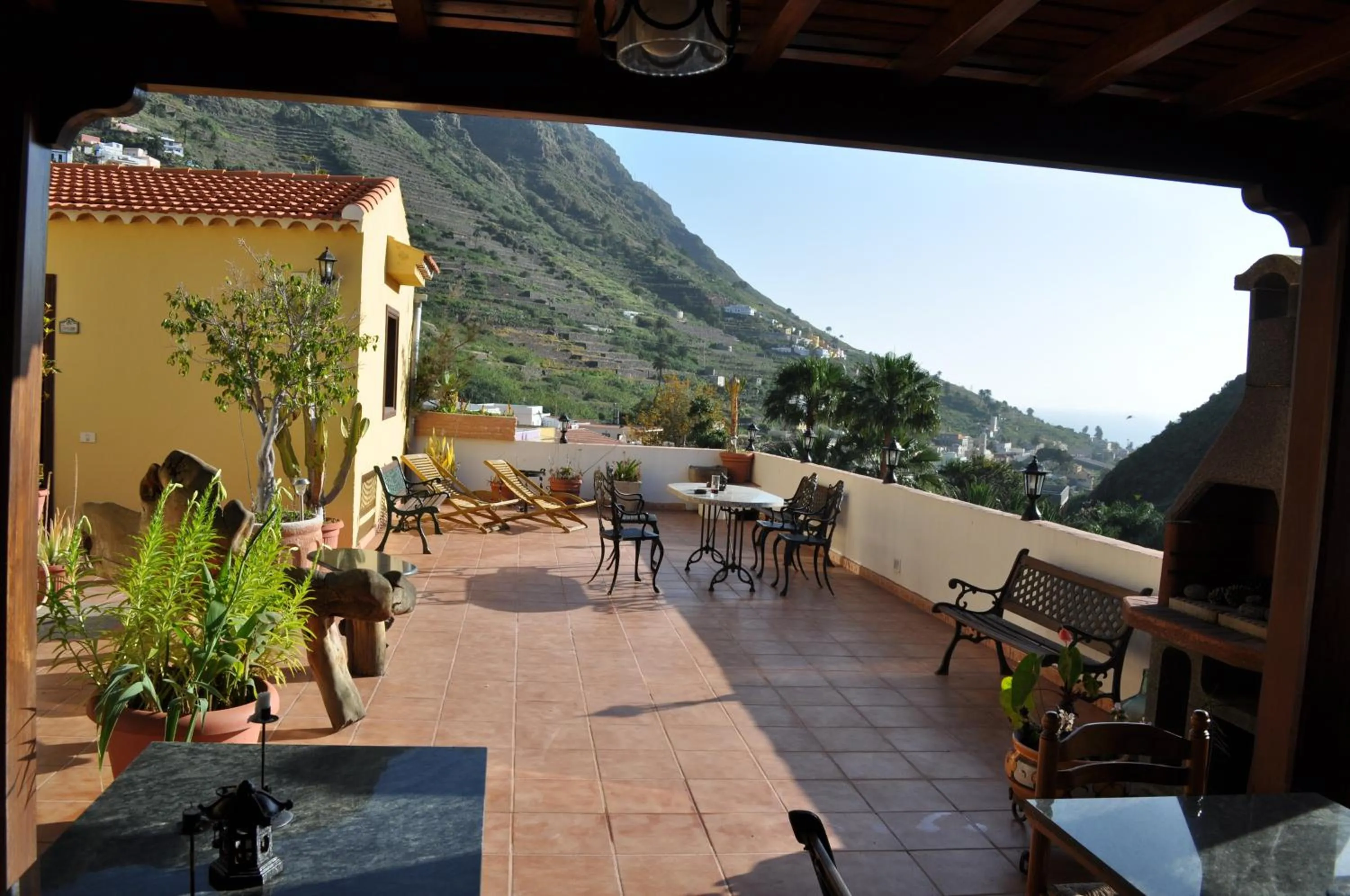Day in Hotel Rural Villa de Hermigua