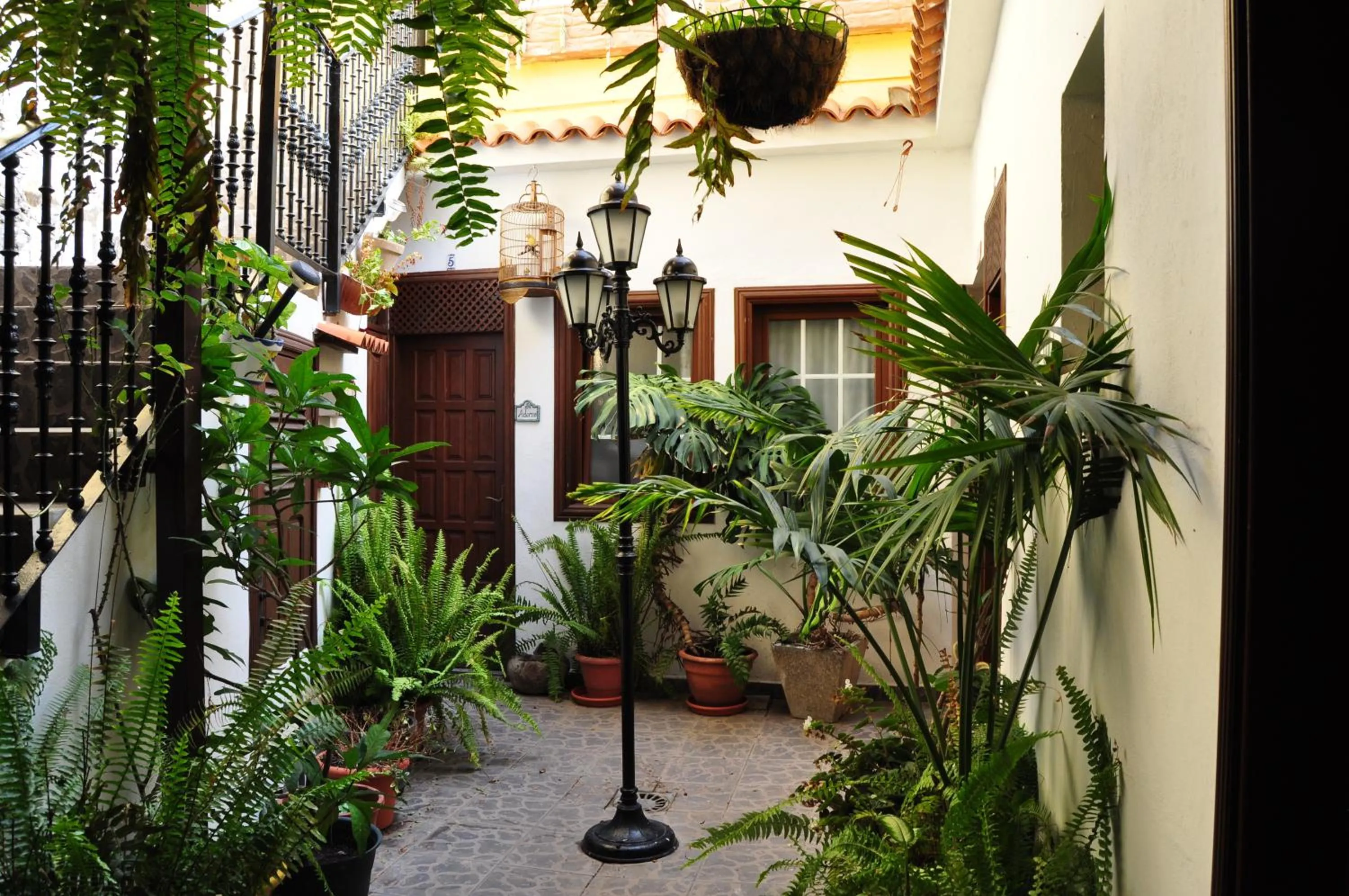 Facade/entrance in Hotel Rural Villa de Hermigua