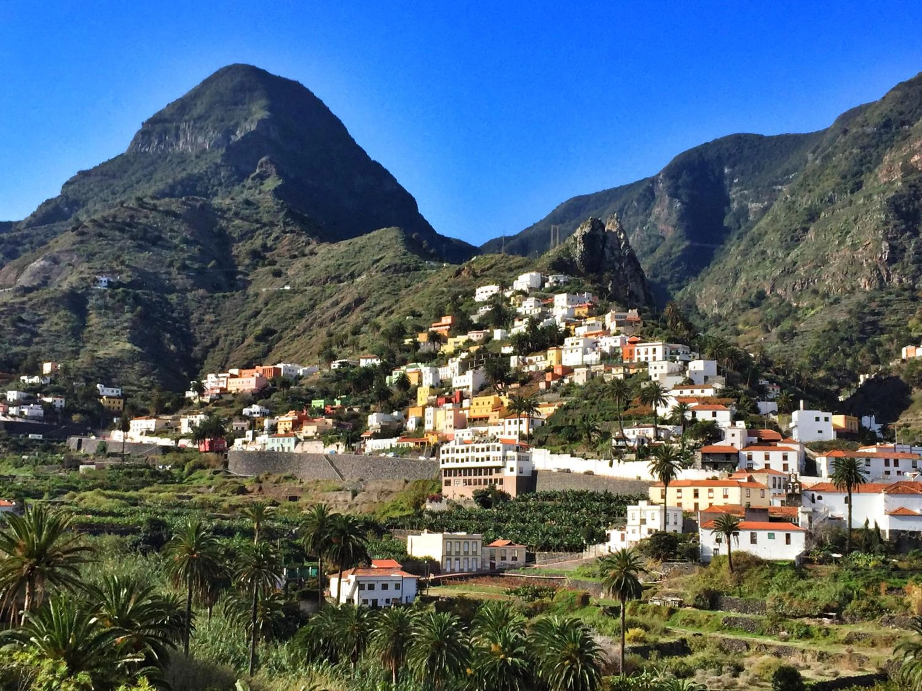Neighbourhood in Hotel Rural Villa de Hermigua