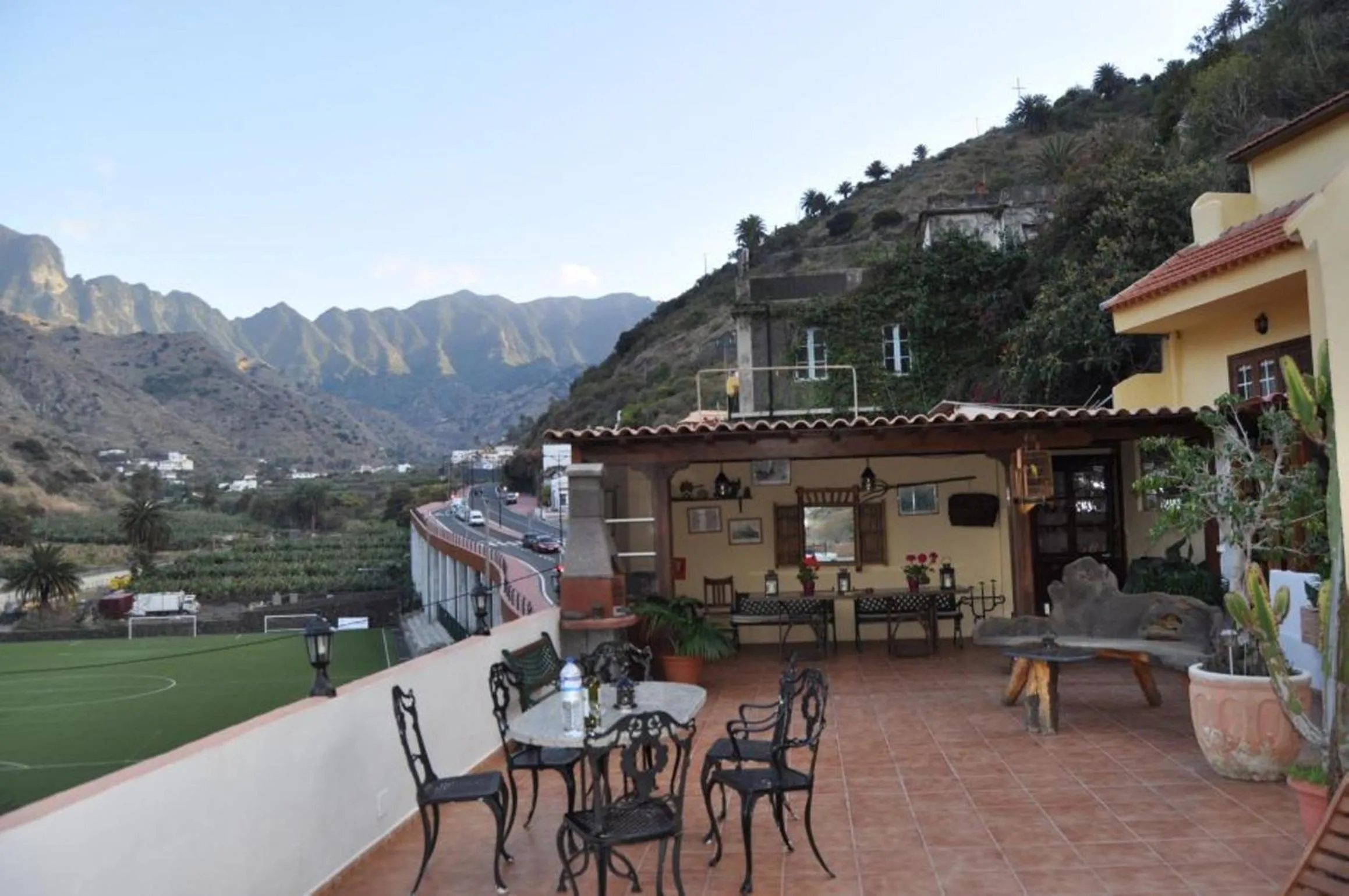 Patio in Hotel Rural Villa de Hermigua