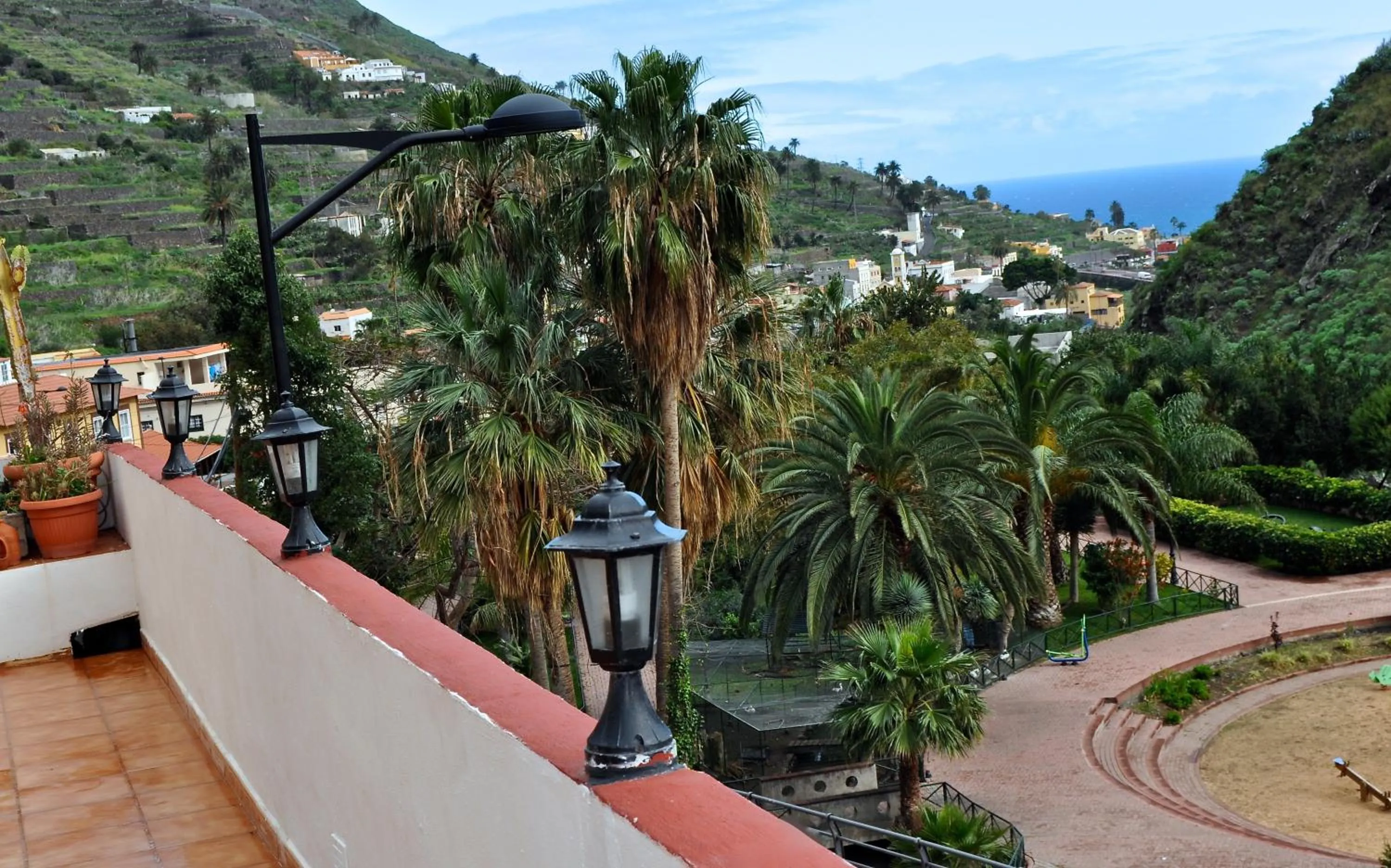 Day in Hotel Rural Villa de Hermigua