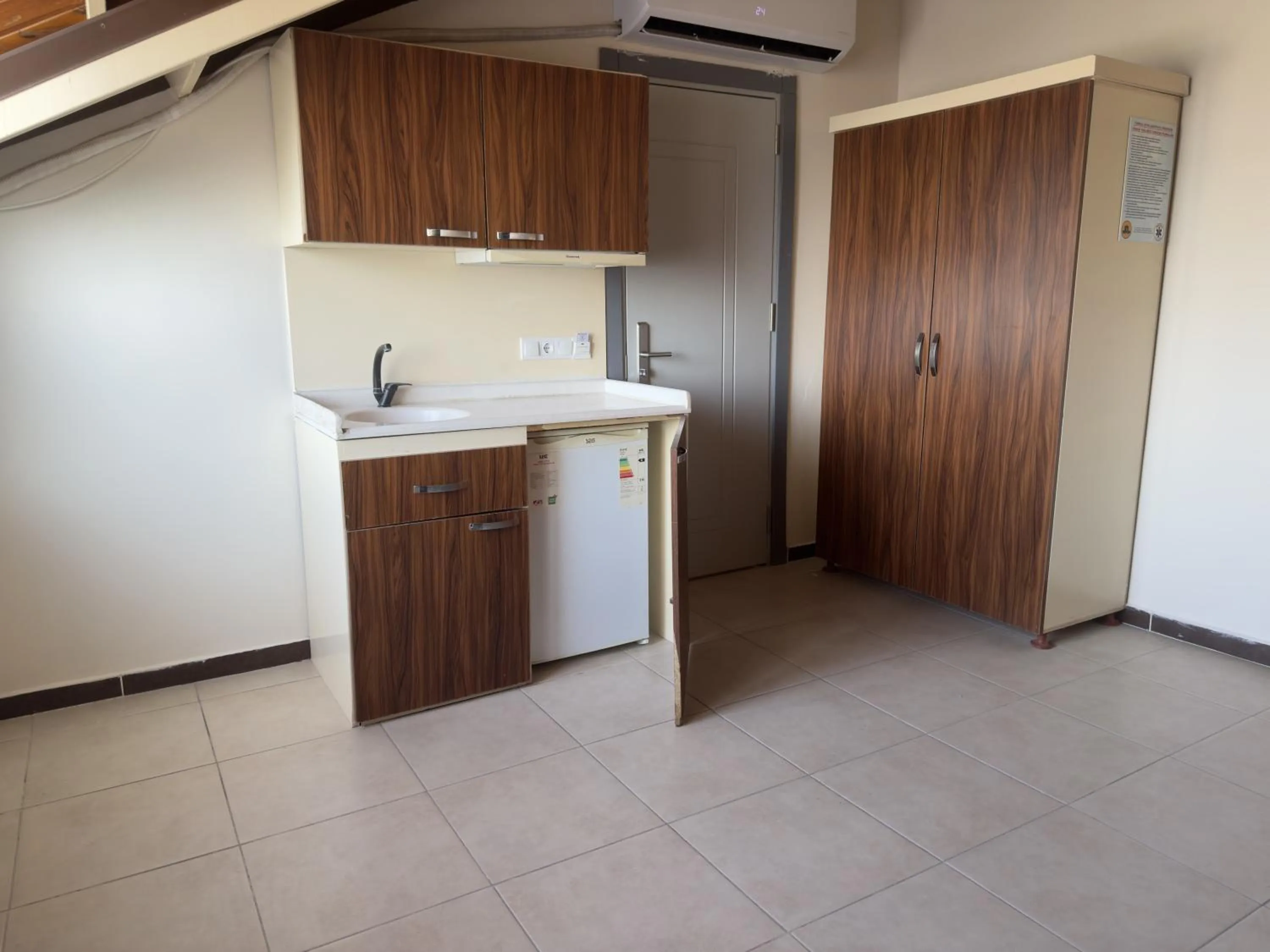 Kitchen or kitchenette in Reis Thermal Otel