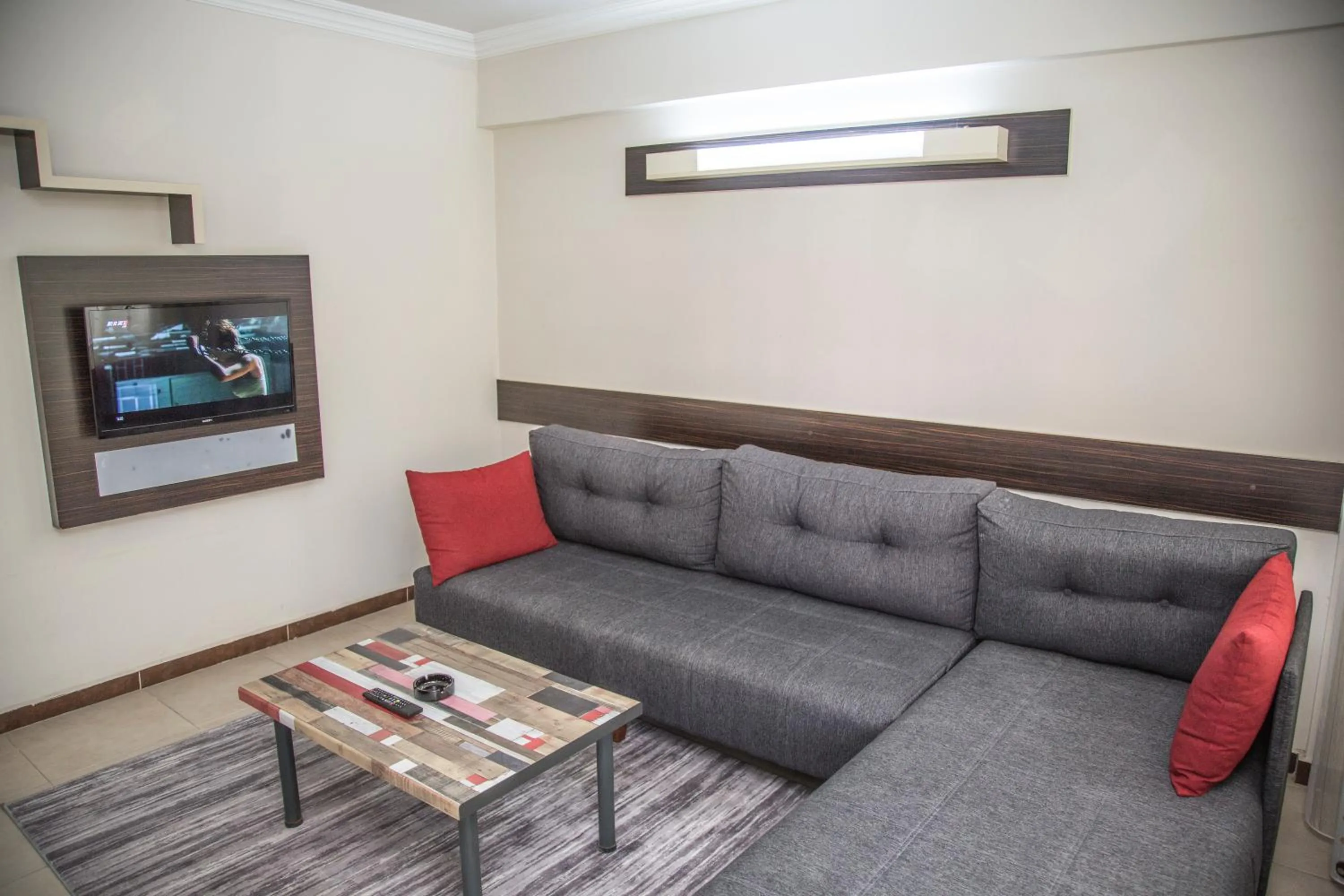 Living room in Reis Thermal Otel