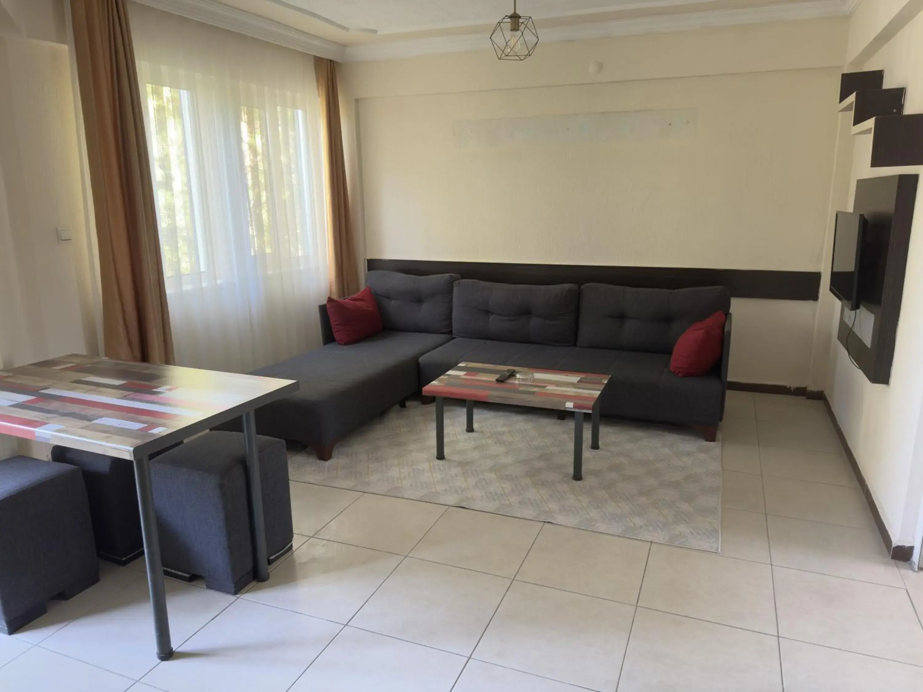 Living room in Reis Thermal Otel Living room in Reis Thermal Otel