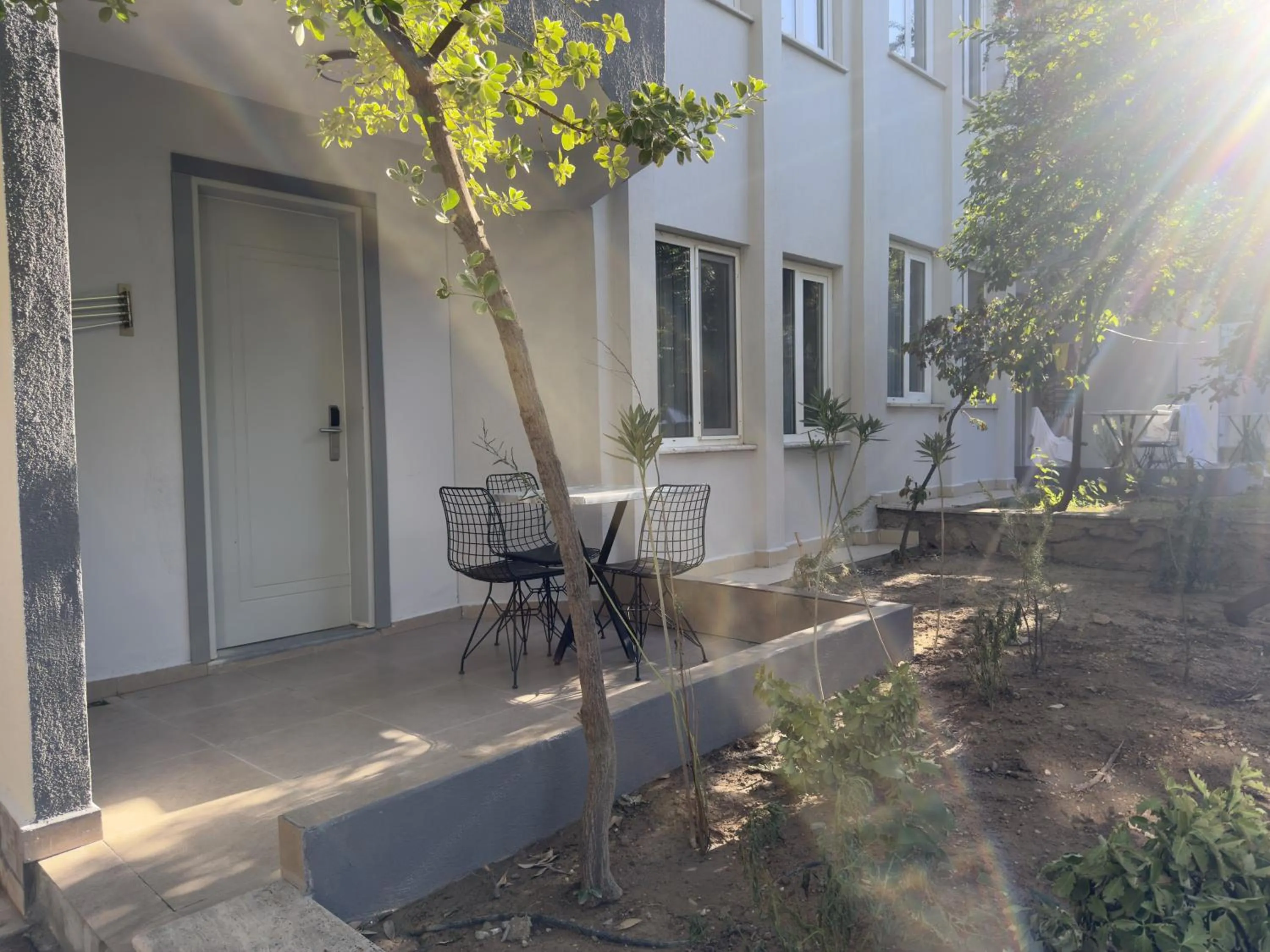 Balcony/Terrace in Reis Thermal Otel