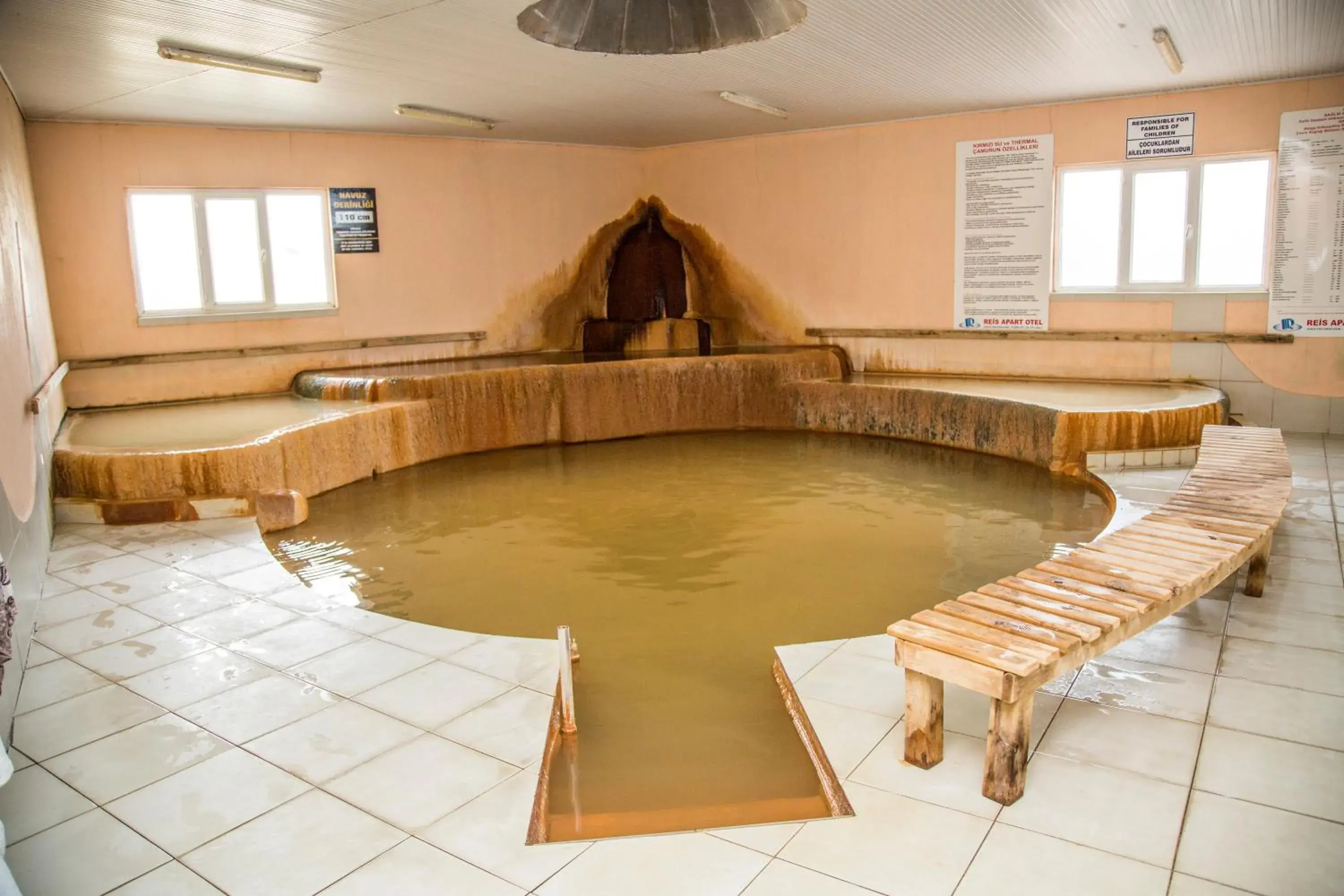 Spa and wellness centre/facilities in Reis Thermal Otel Spa and wellness centre/facilities in Reis Thermal Otel