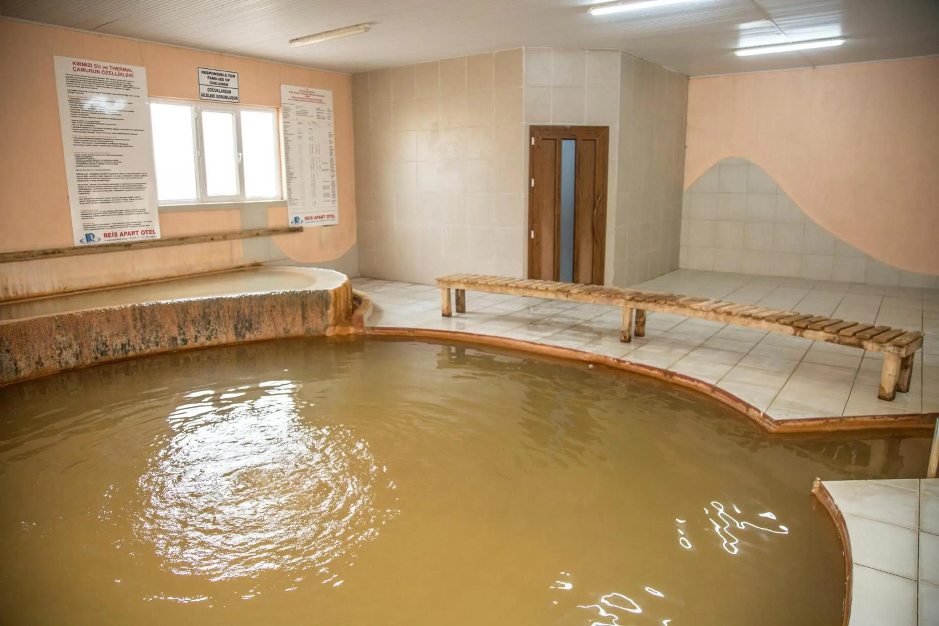 Spa and wellness centre/facilities in Reis Thermal Otel Spa and wellness centre/facilities in Reis Thermal Otel