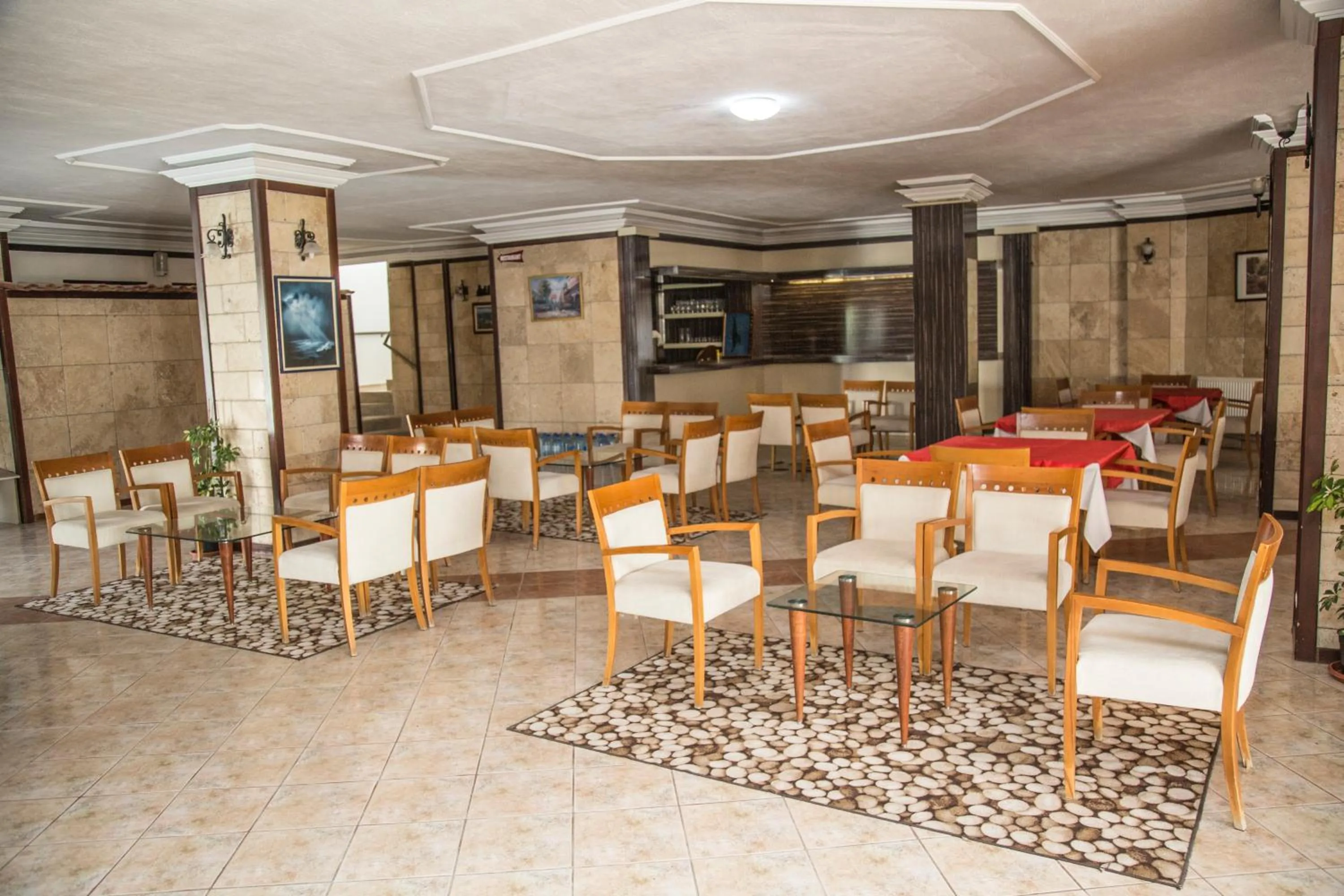 Lobby or reception in Reis Thermal Otel