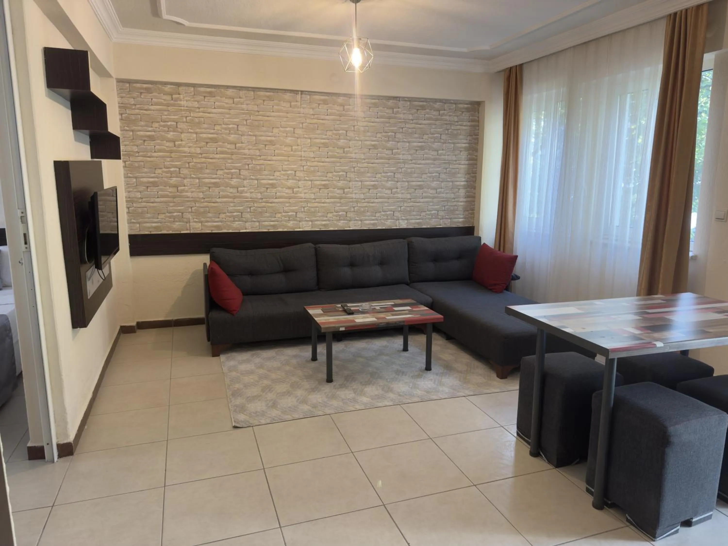 Living room in Reis Thermal Otel