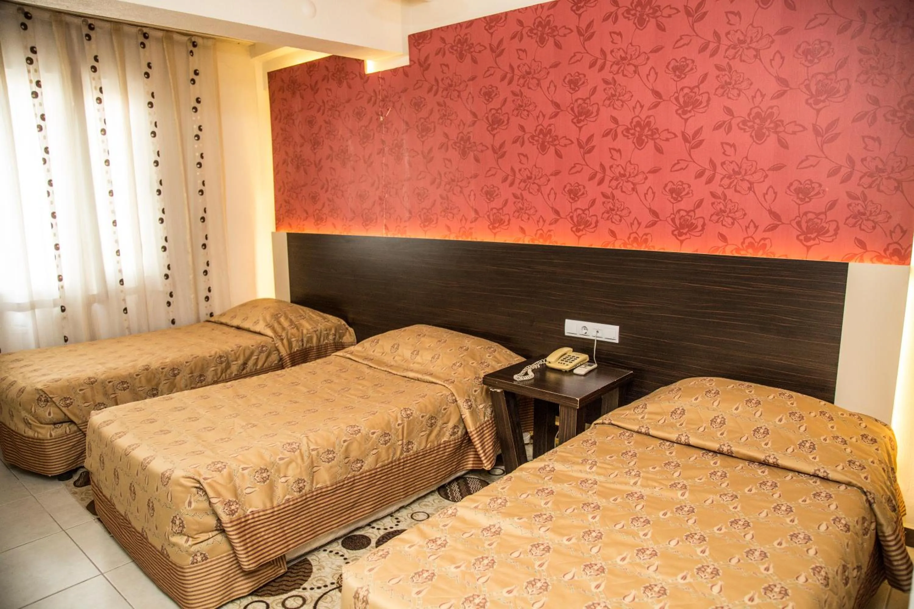 Bedroom, Bed in Reis Thermal Otel