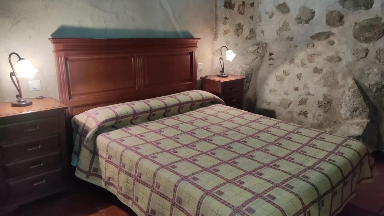 Bed in Casa Rural El Molino I