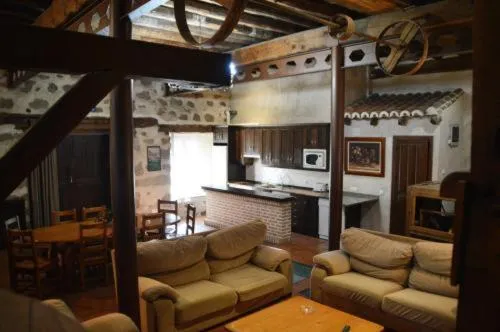 Seating area in Casa Rural El Molino I