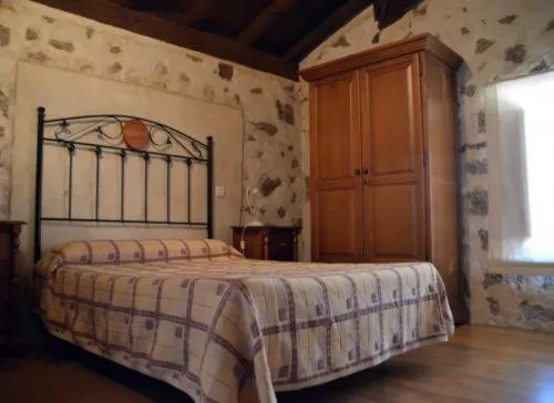 Bed in Casa Rural El Molino I