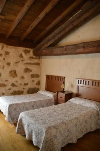 Bed in Casa Rural El Molino I
