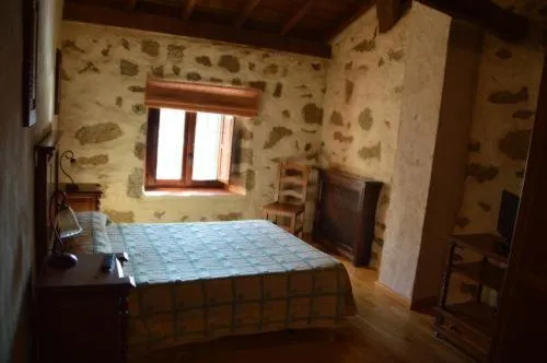 Bed in Casa Rural El Molino I
