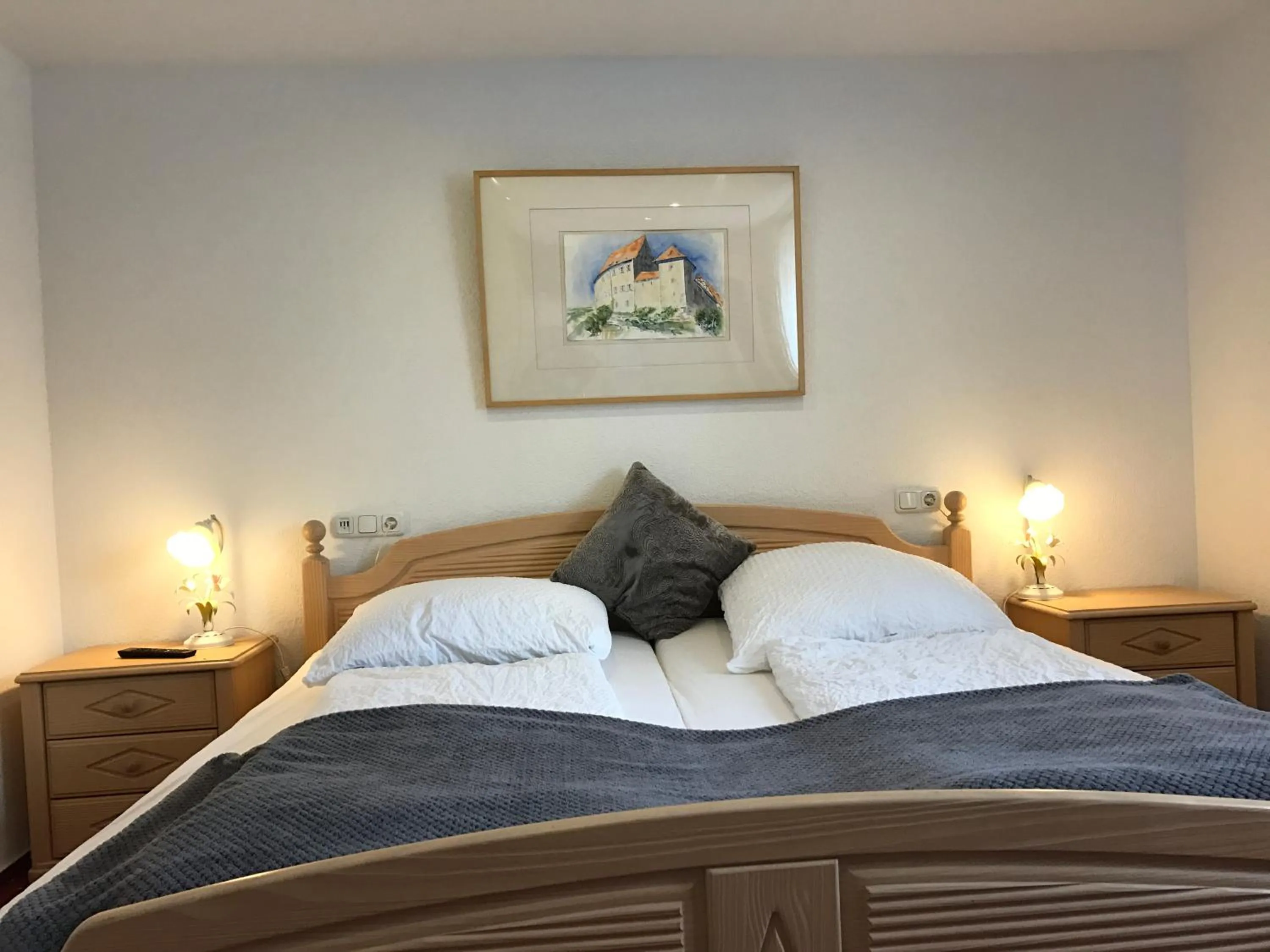 bunk bed, Bed in Landhotel Rangau Gasthof & Brennerei