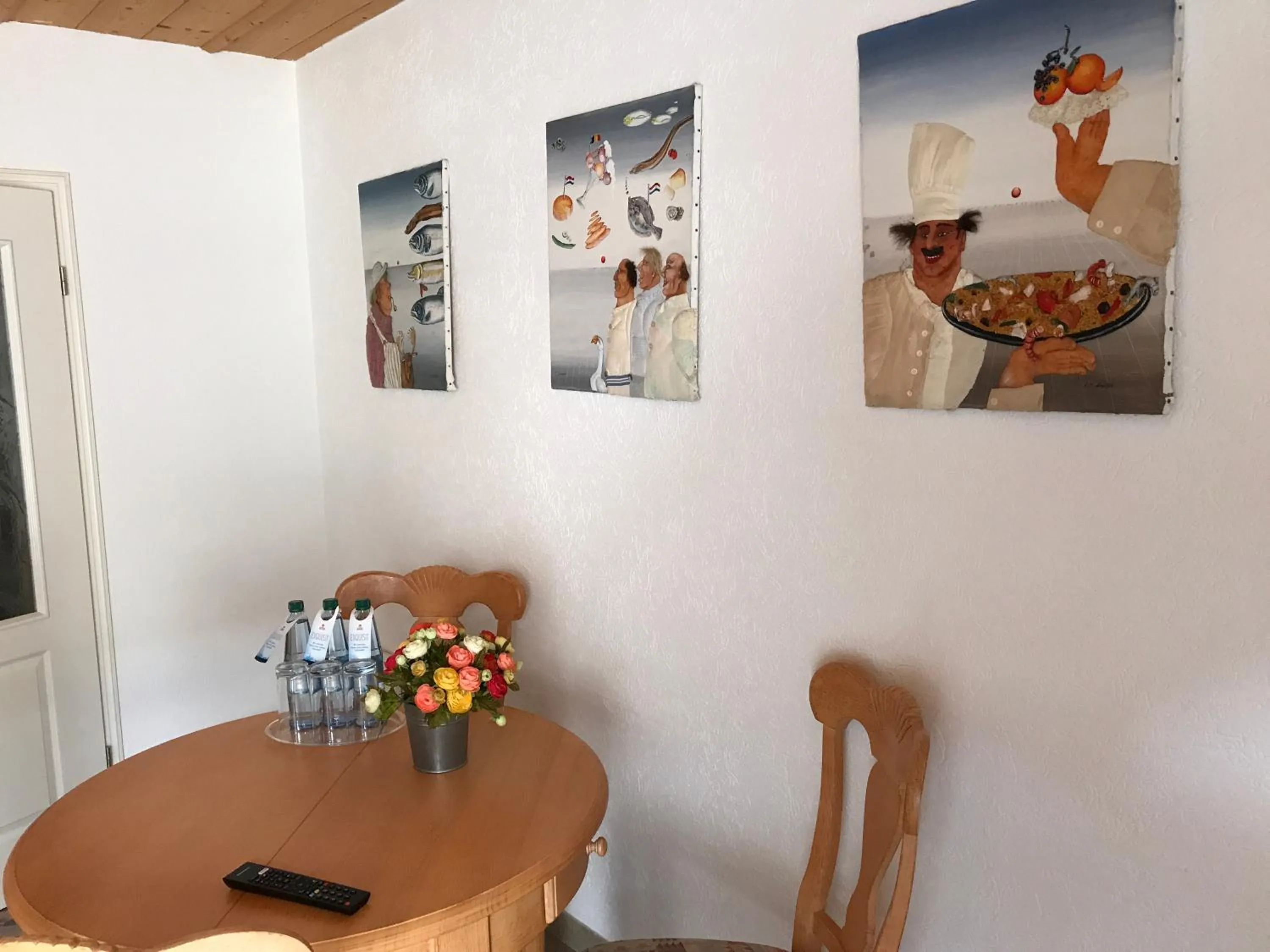Dining area in Landhotel Rangau Gasthof & Brennerei