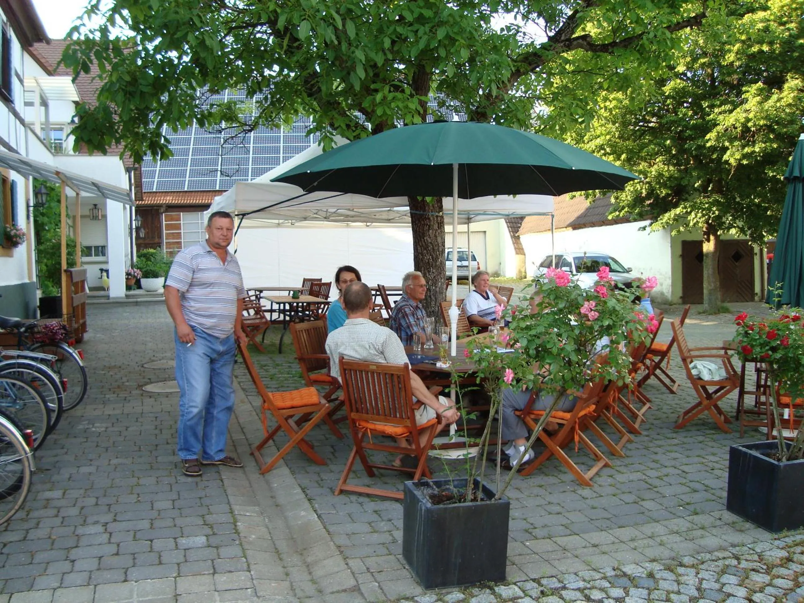 Restaurant/places to eat in Landhotel Rangau Gasthof & Brennerei