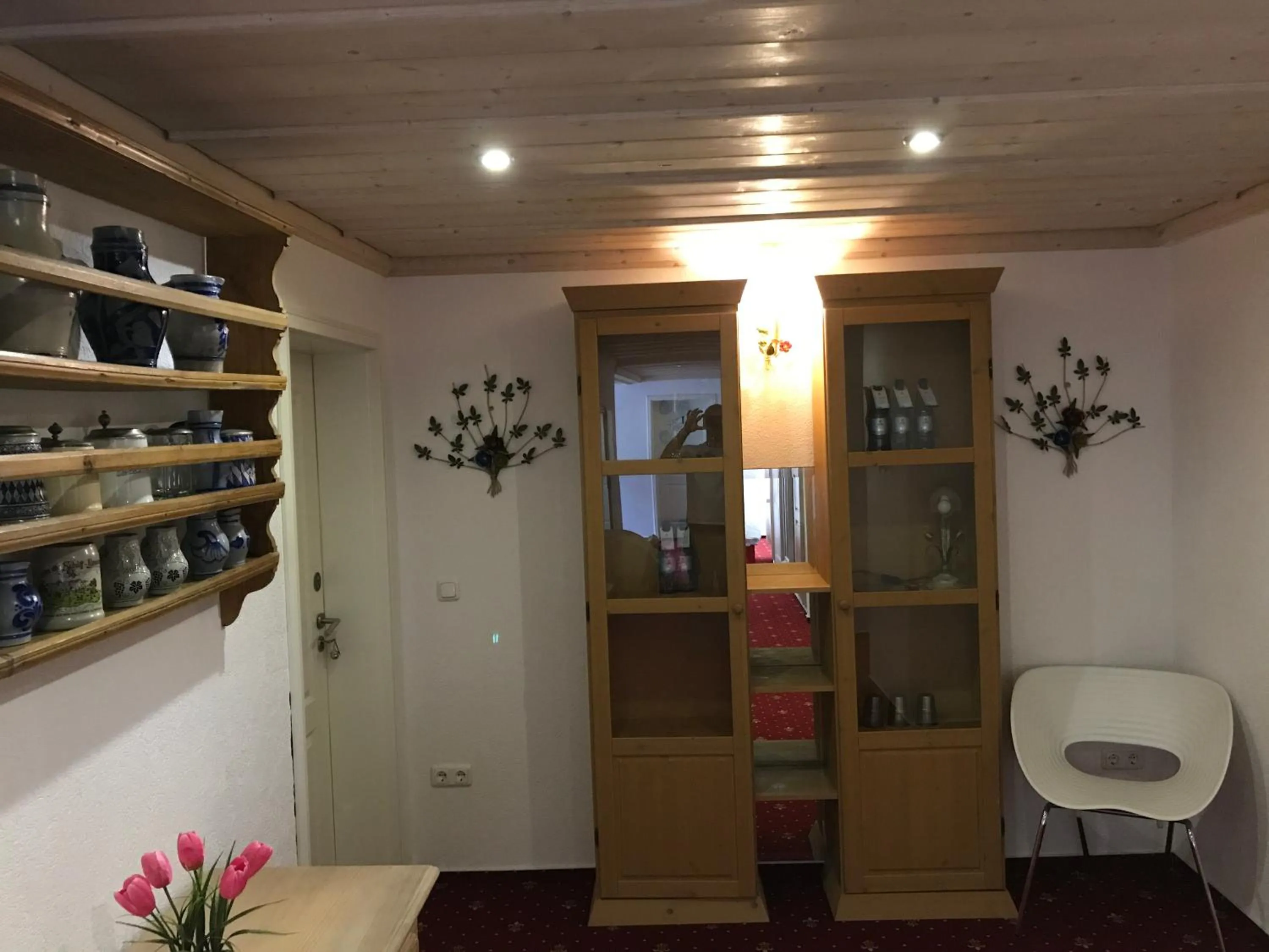 Decorative detail in Landhotel Rangau Gasthof & Brennerei