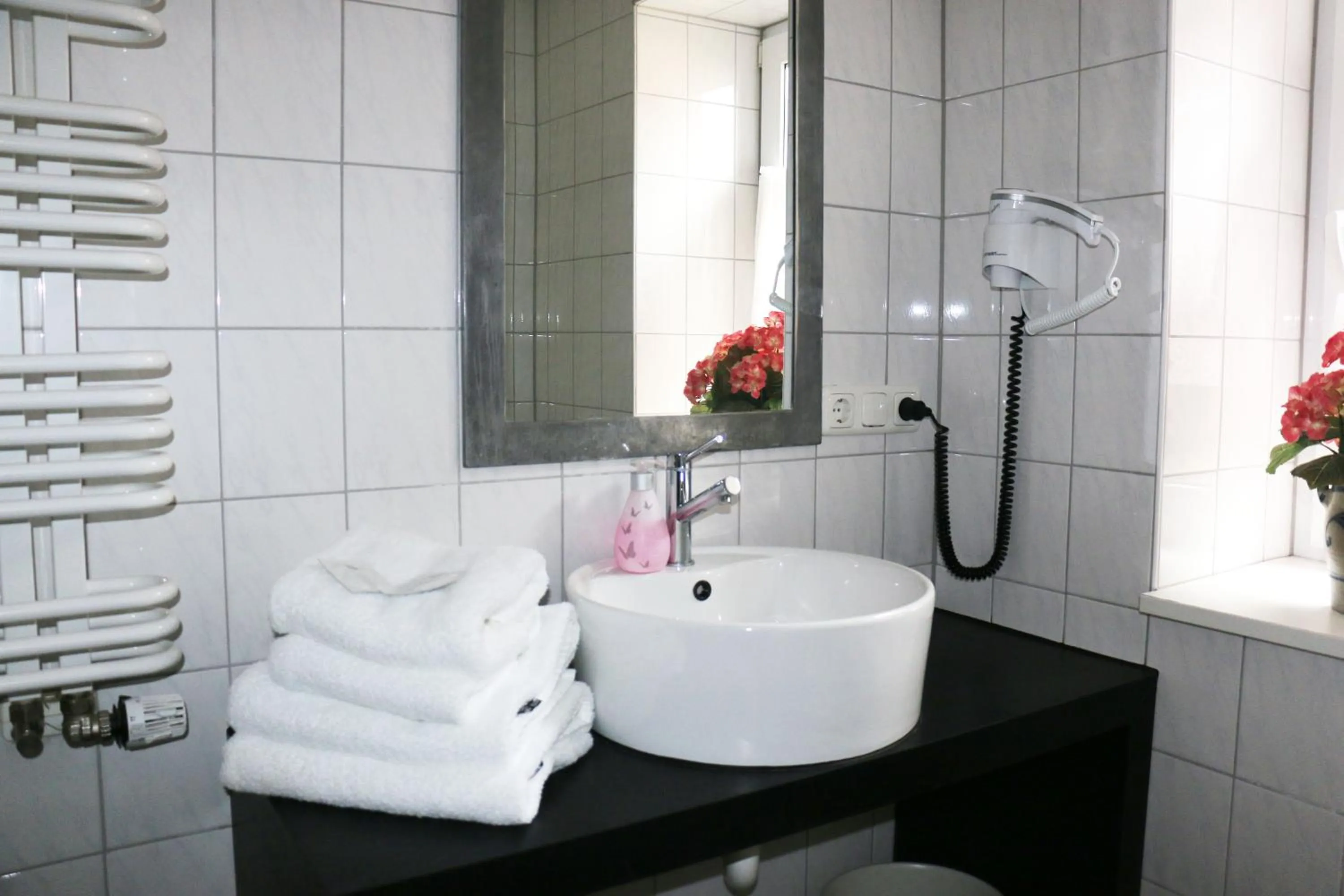 Decorative detail in Landhotel Rangau Gasthof & Brennerei