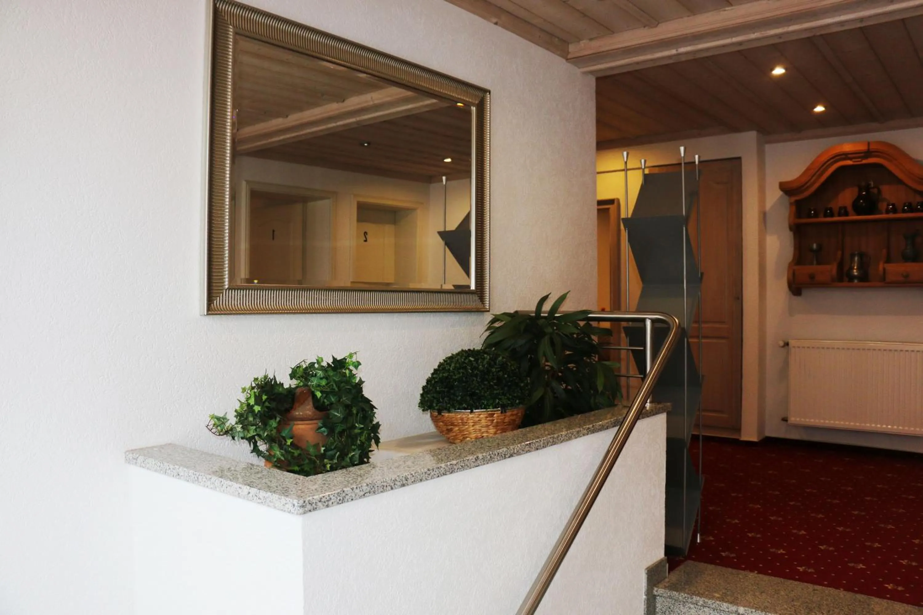 Area and facilities in Landhotel Rangau Gasthof & Brennerei