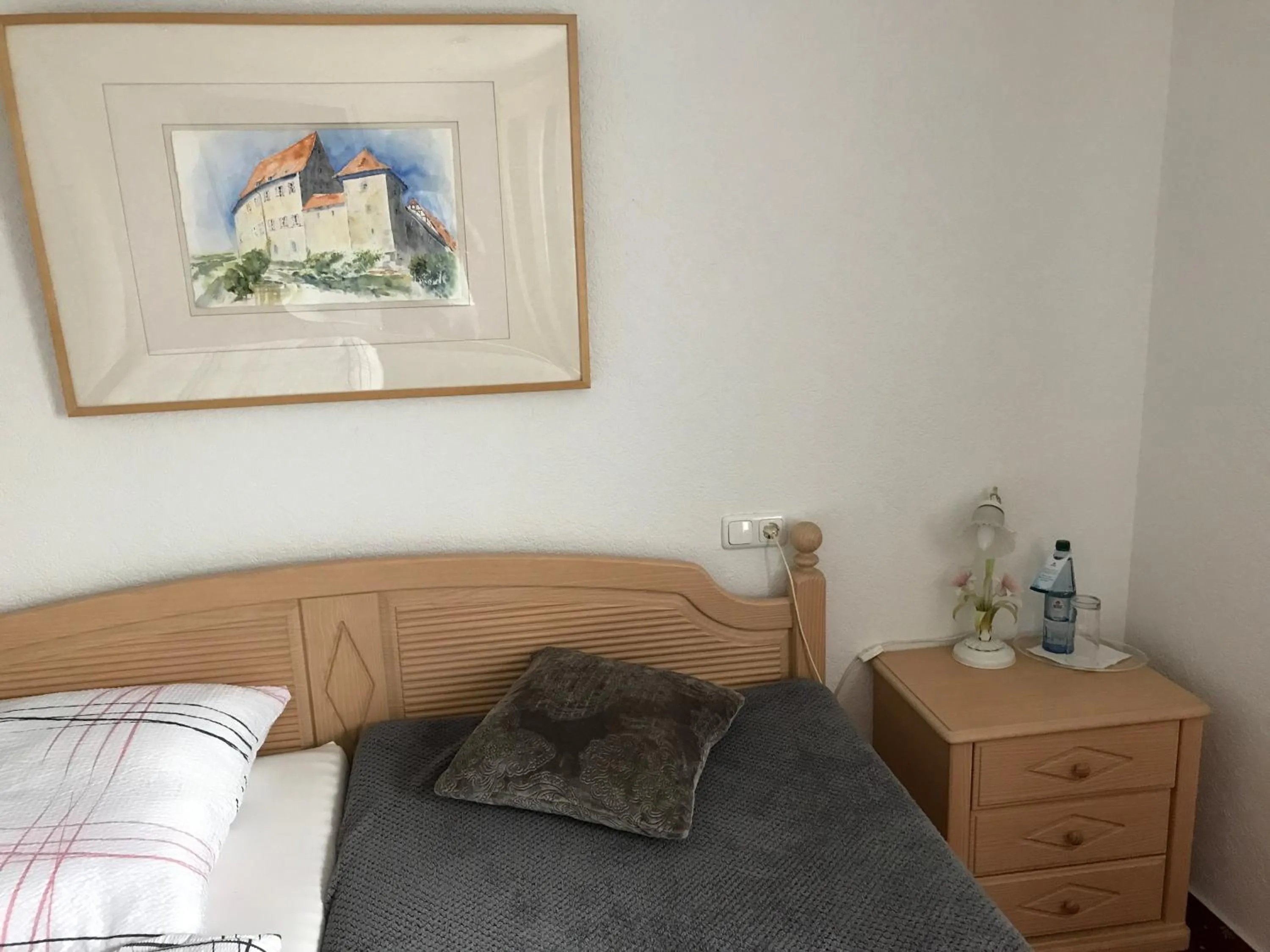 bunk bed, Bed in Landhotel Rangau Gasthof & Brennerei