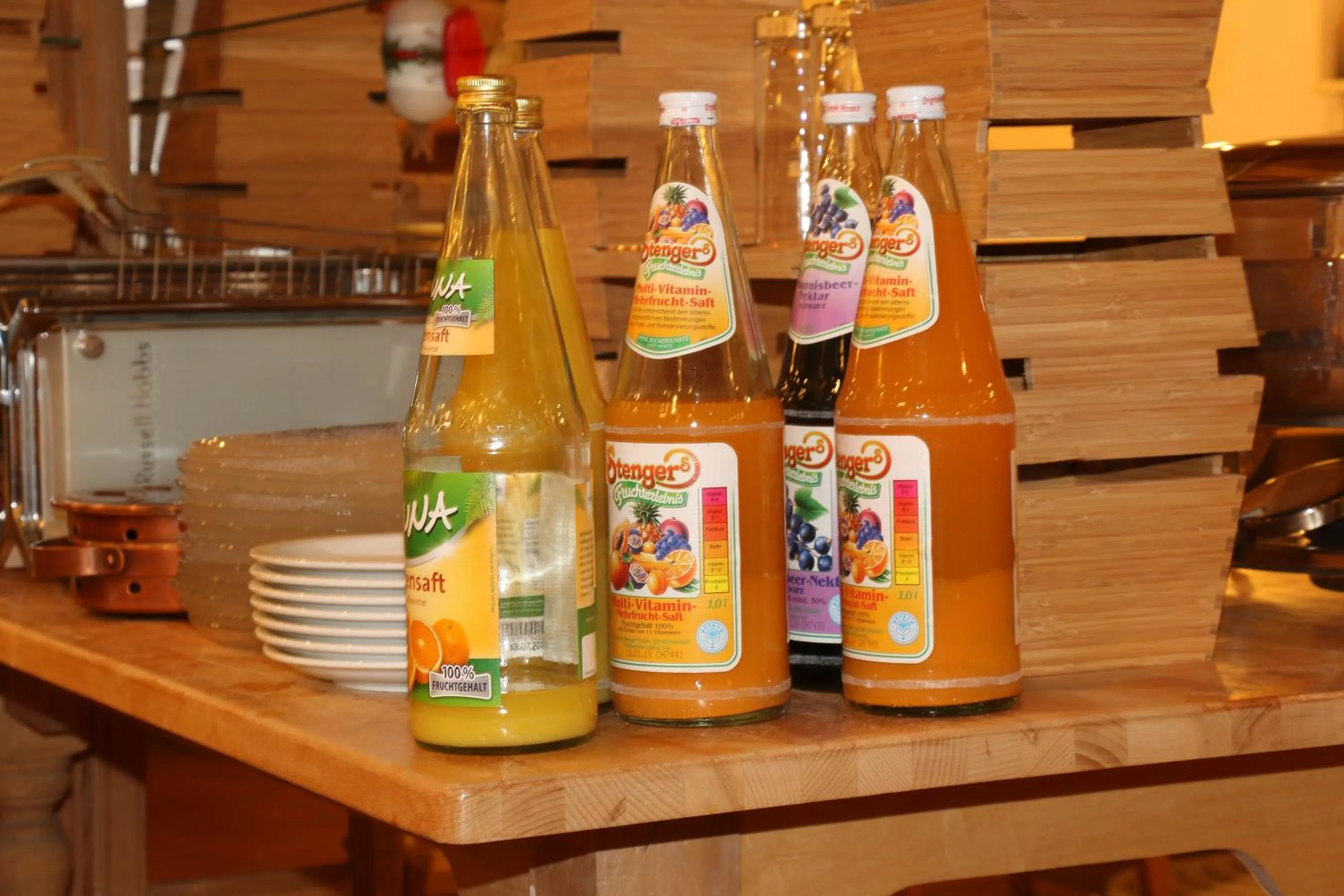 Non alcoholic drinks in Landhotel Rangau Gasthof & Brennerei