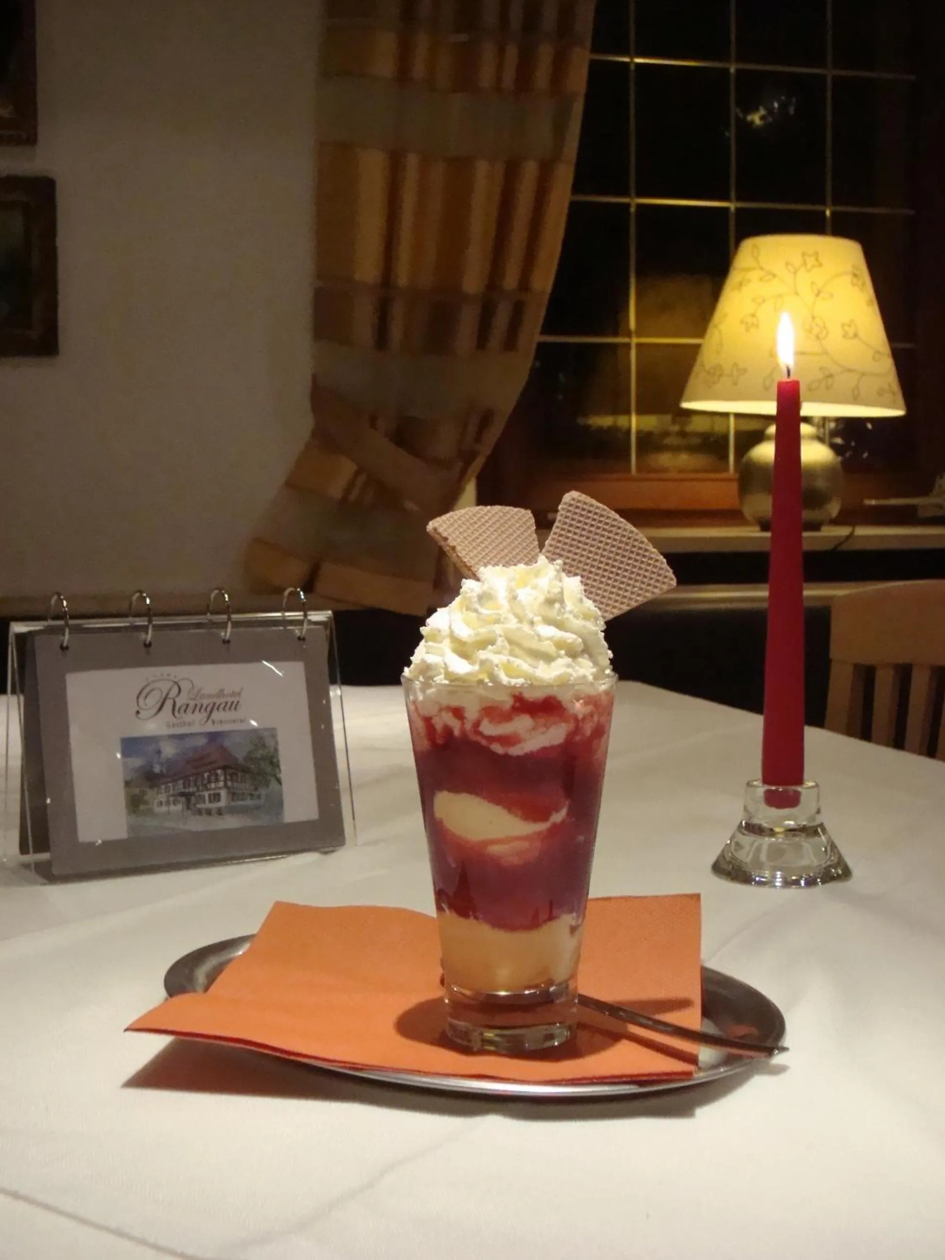 Food in Landhotel Rangau Gasthof & Brennerei