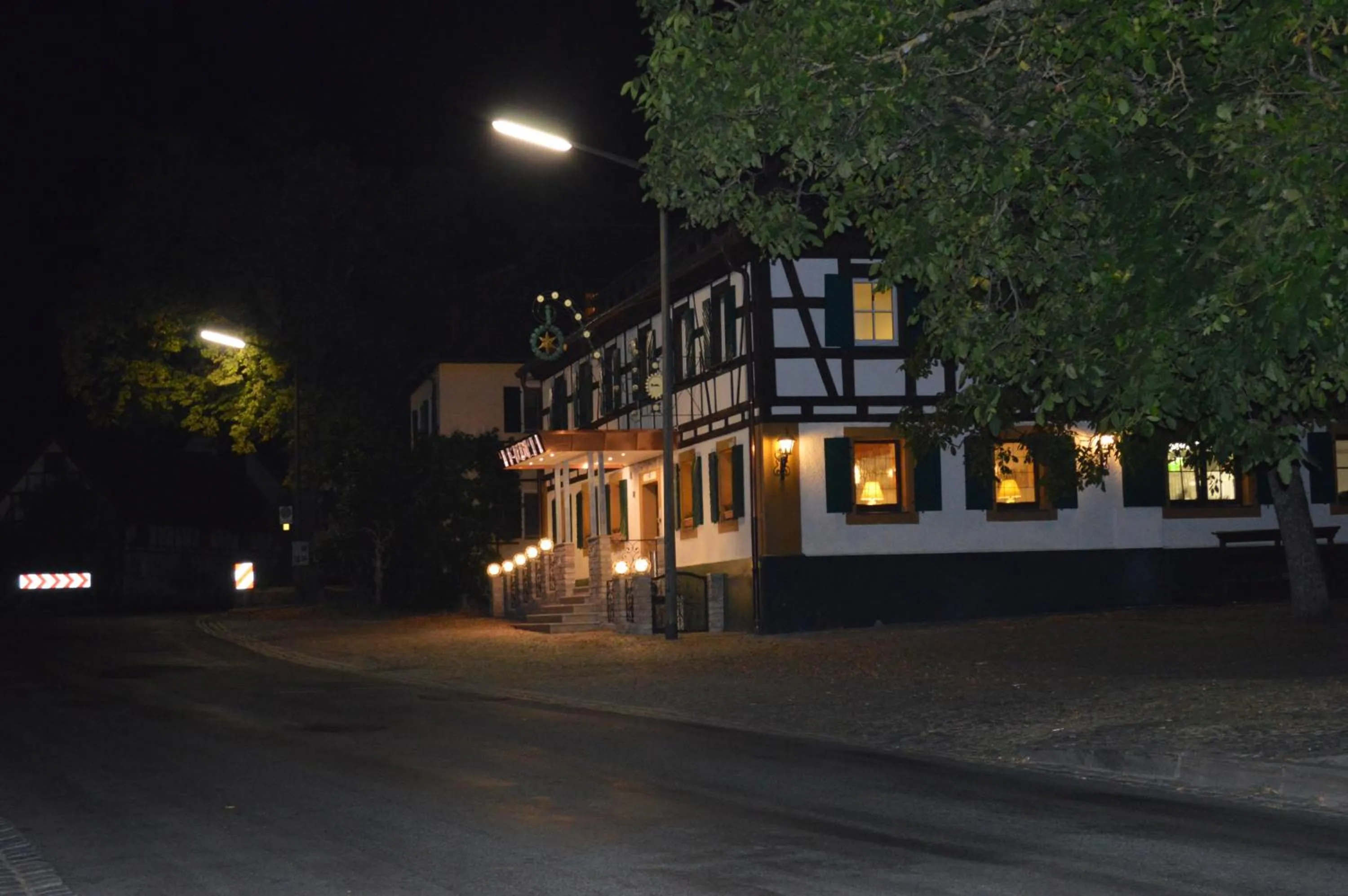 Property building in Landhotel Rangau Gasthof & Brennerei