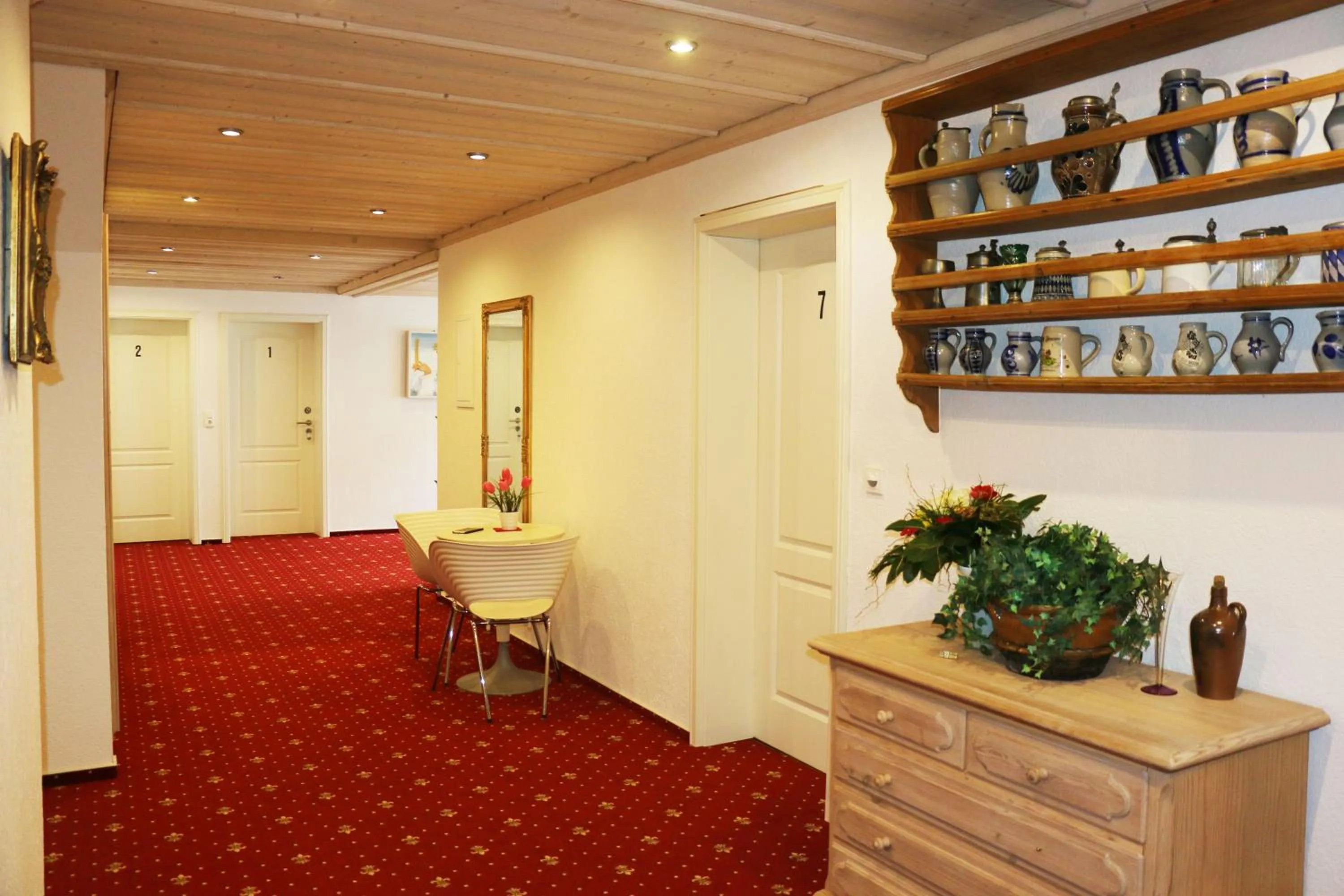 Property building in Landhotel Rangau Gasthof & Brennerei