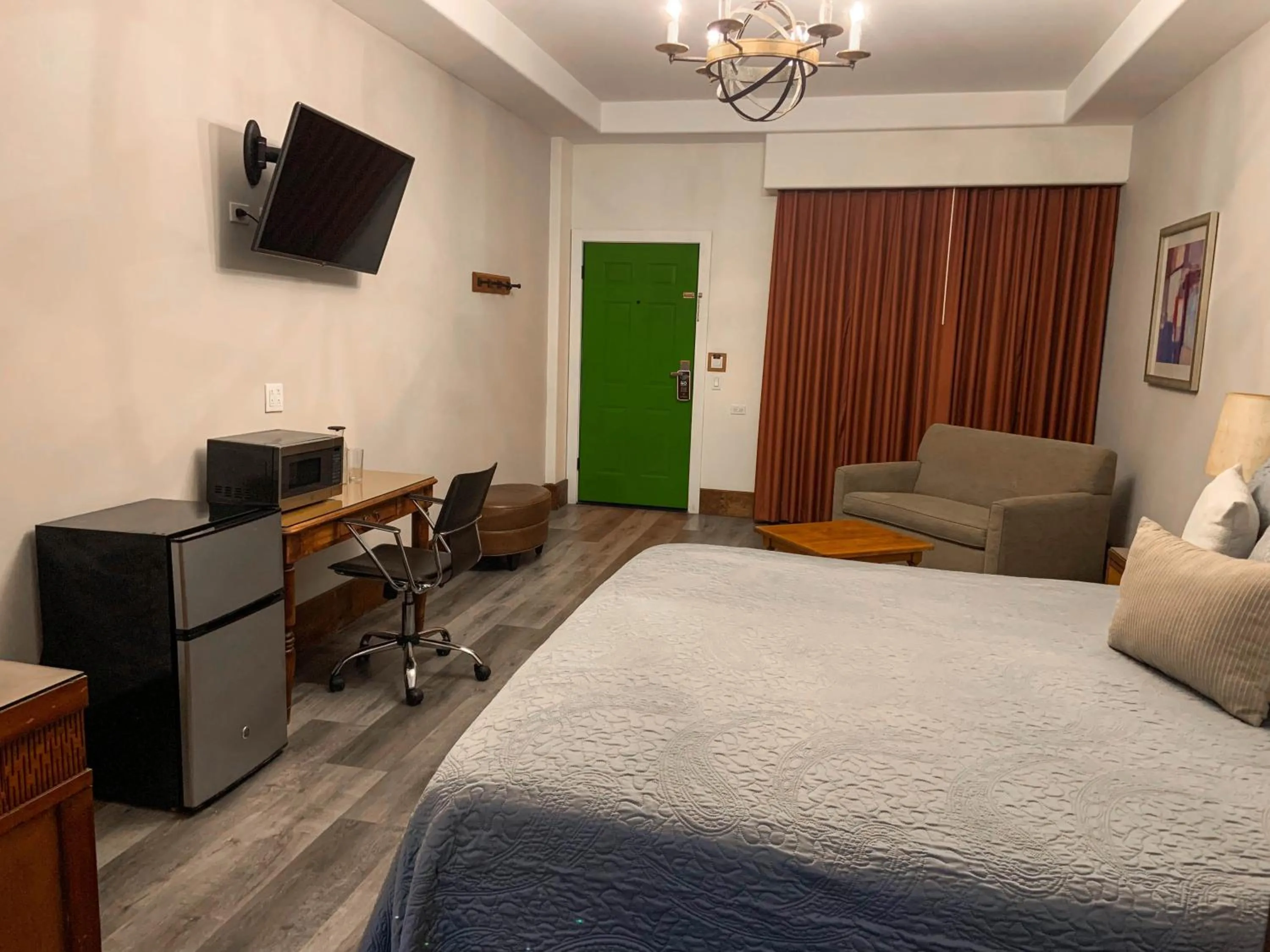 Bed in Hotel Hacienda Santana